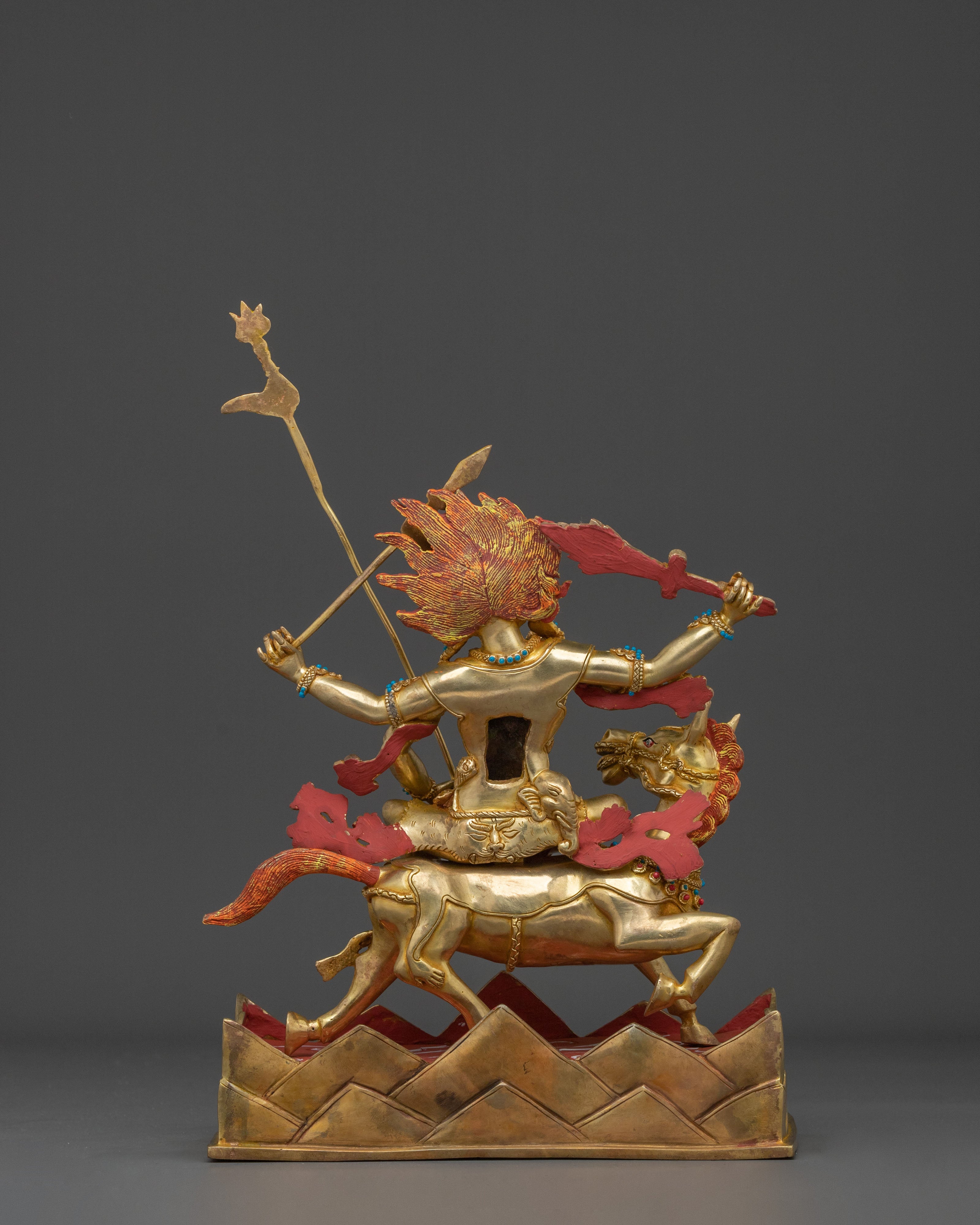 Palden Lhamo Sacred Statue | Home Decor