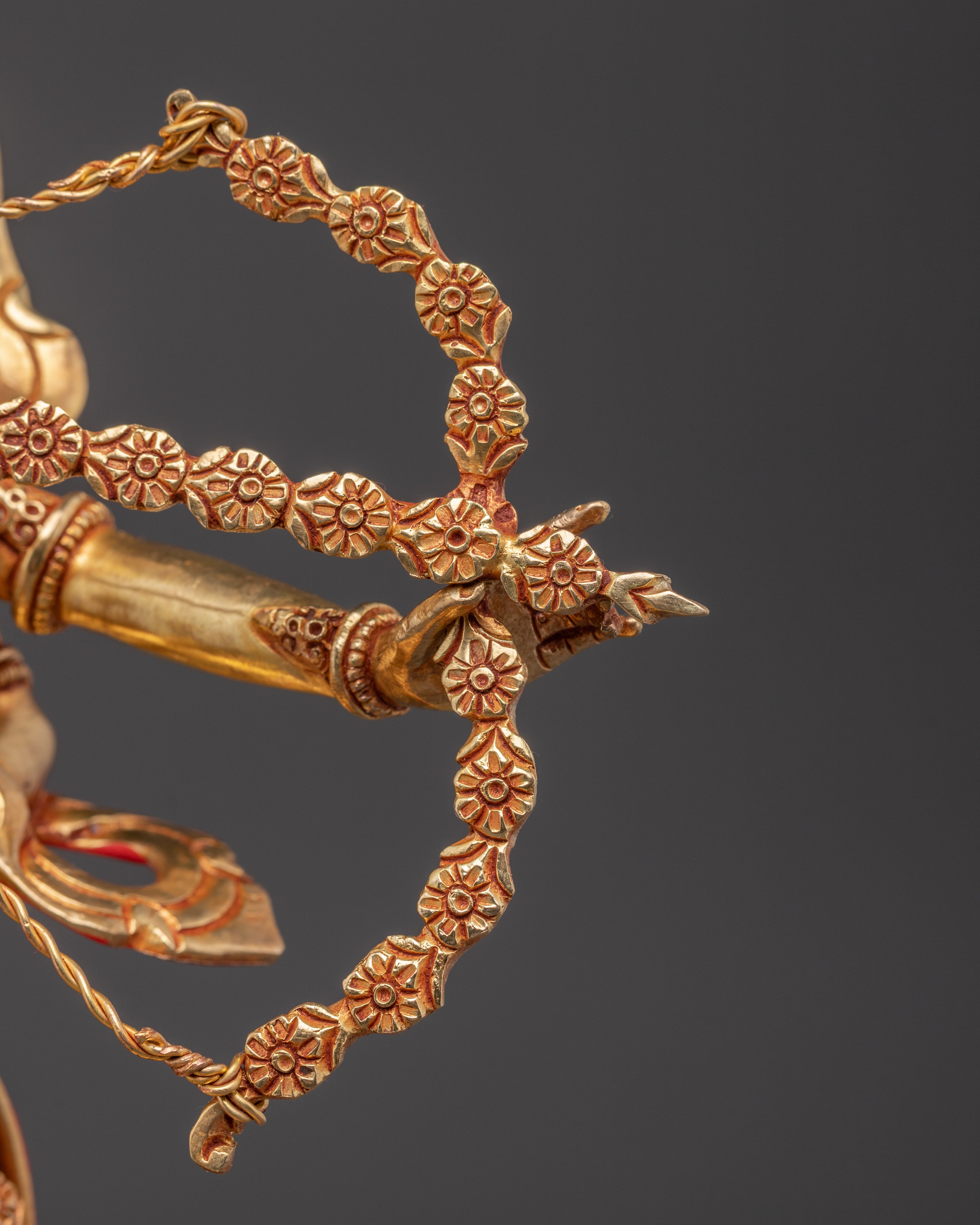 Goddess Kurukulla Sculpture: The Powerful Enchantress | Tantric Goddess of Love