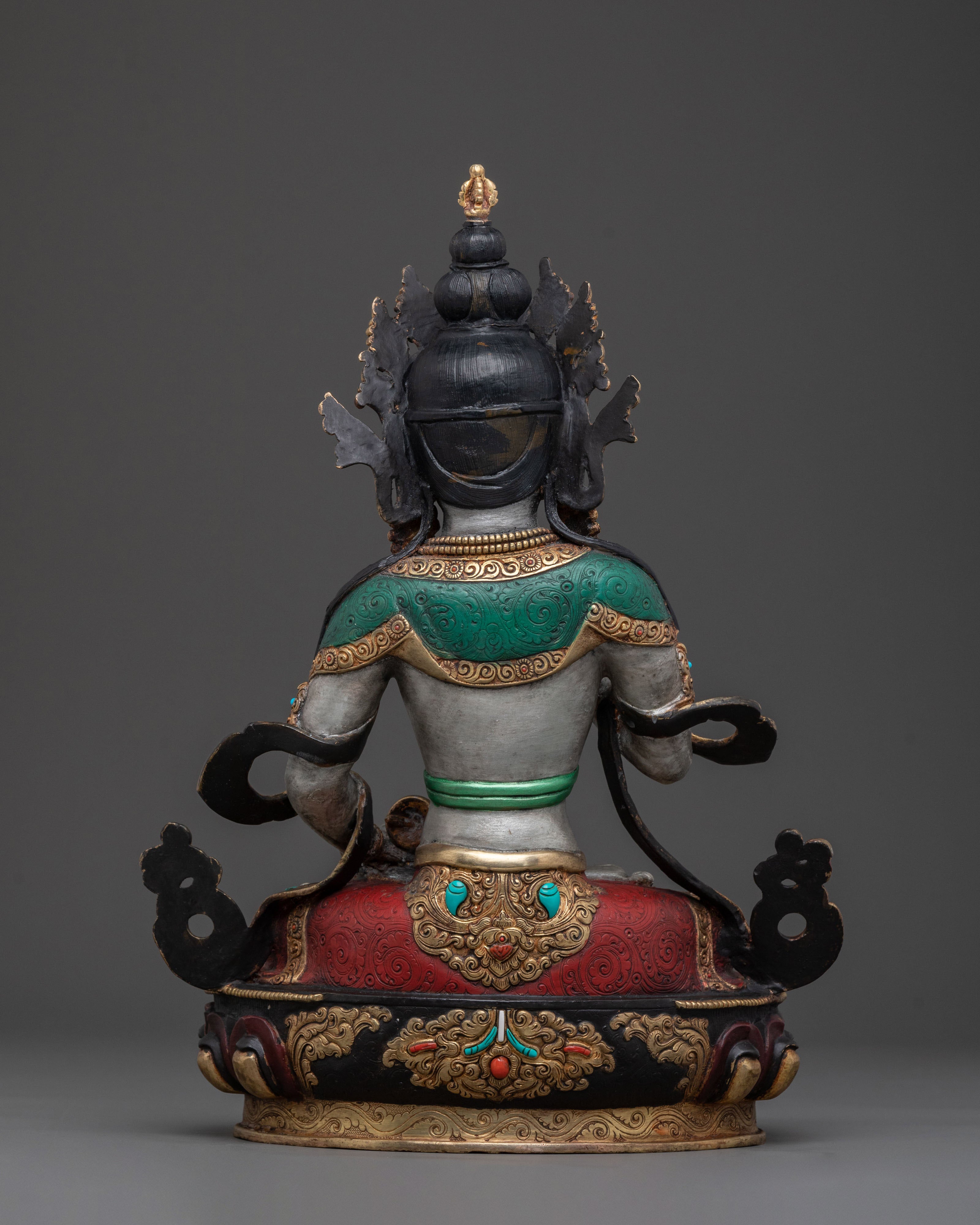 Handmade Vajrasattva Sacred Purification Statue
