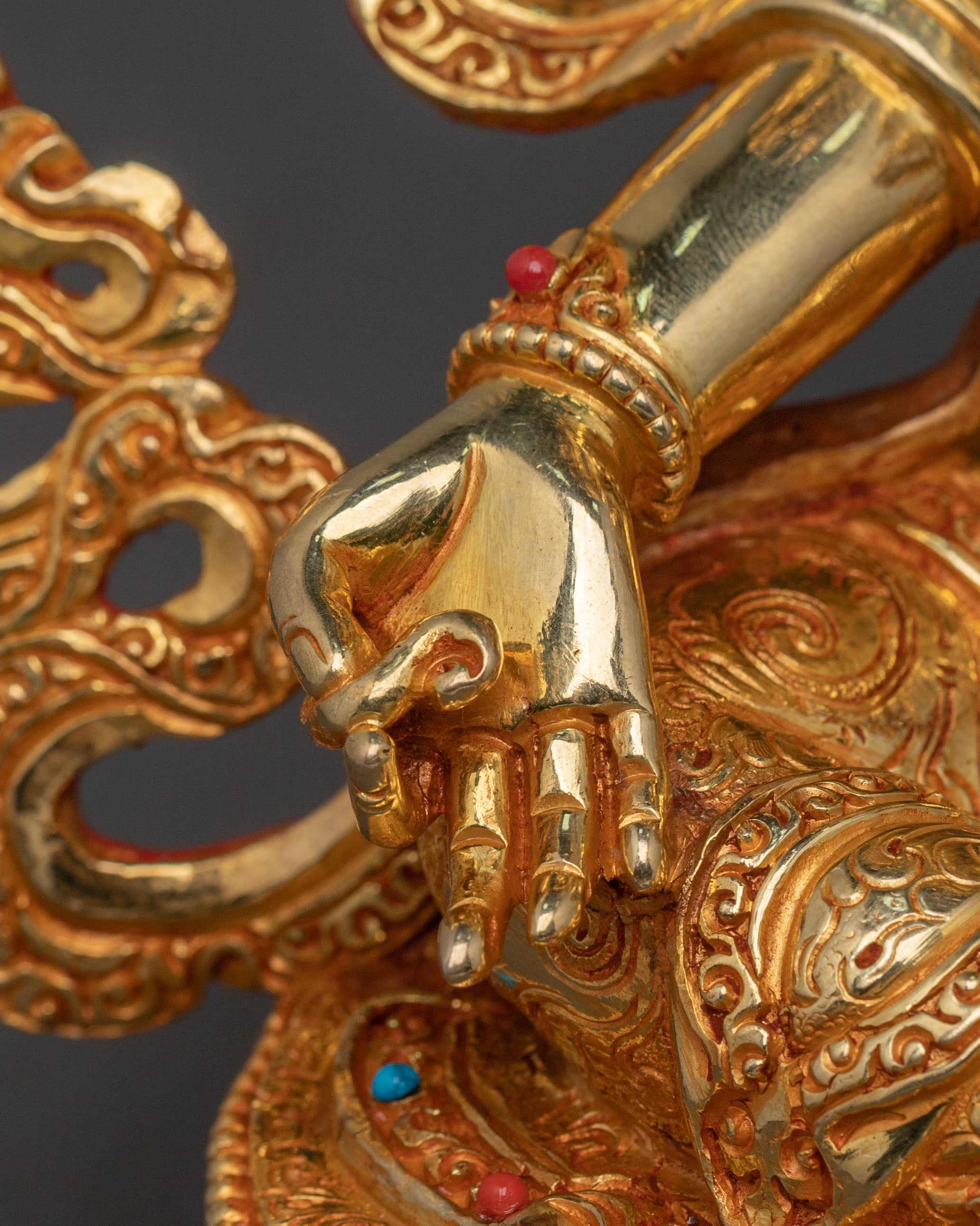 Mother Green Tara Spiritual Statue for Home Decor