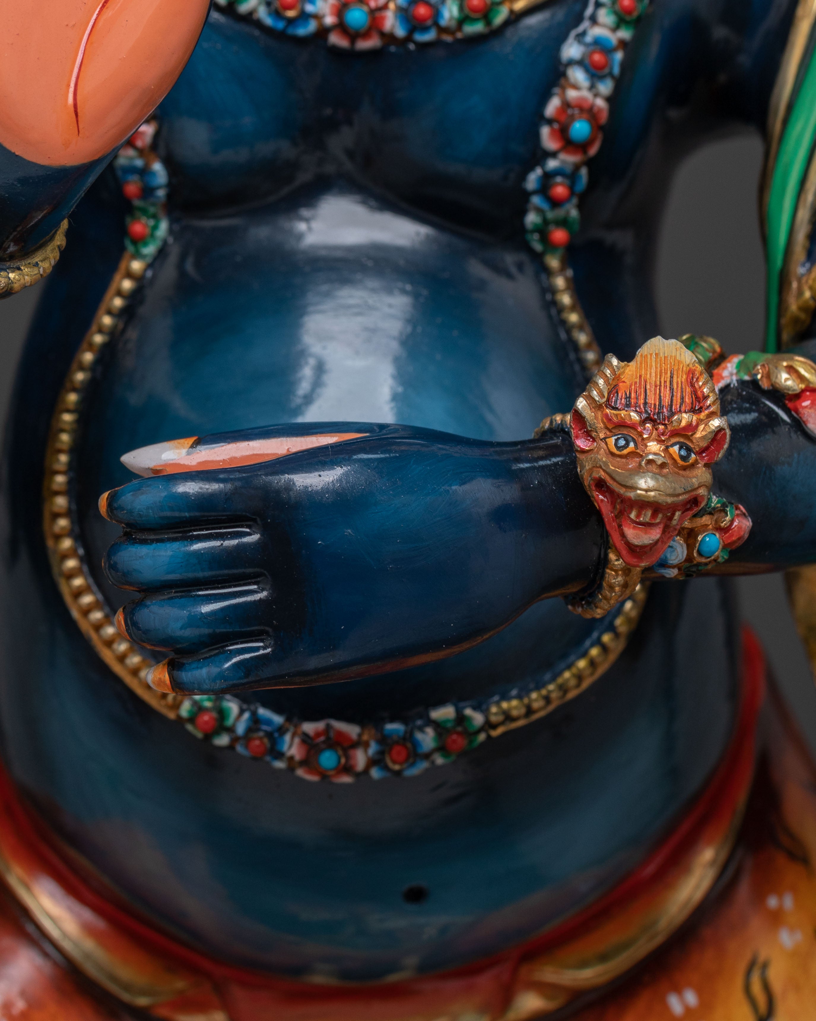 Guardian Ucchusma Statue | Spiritual Altar Decor