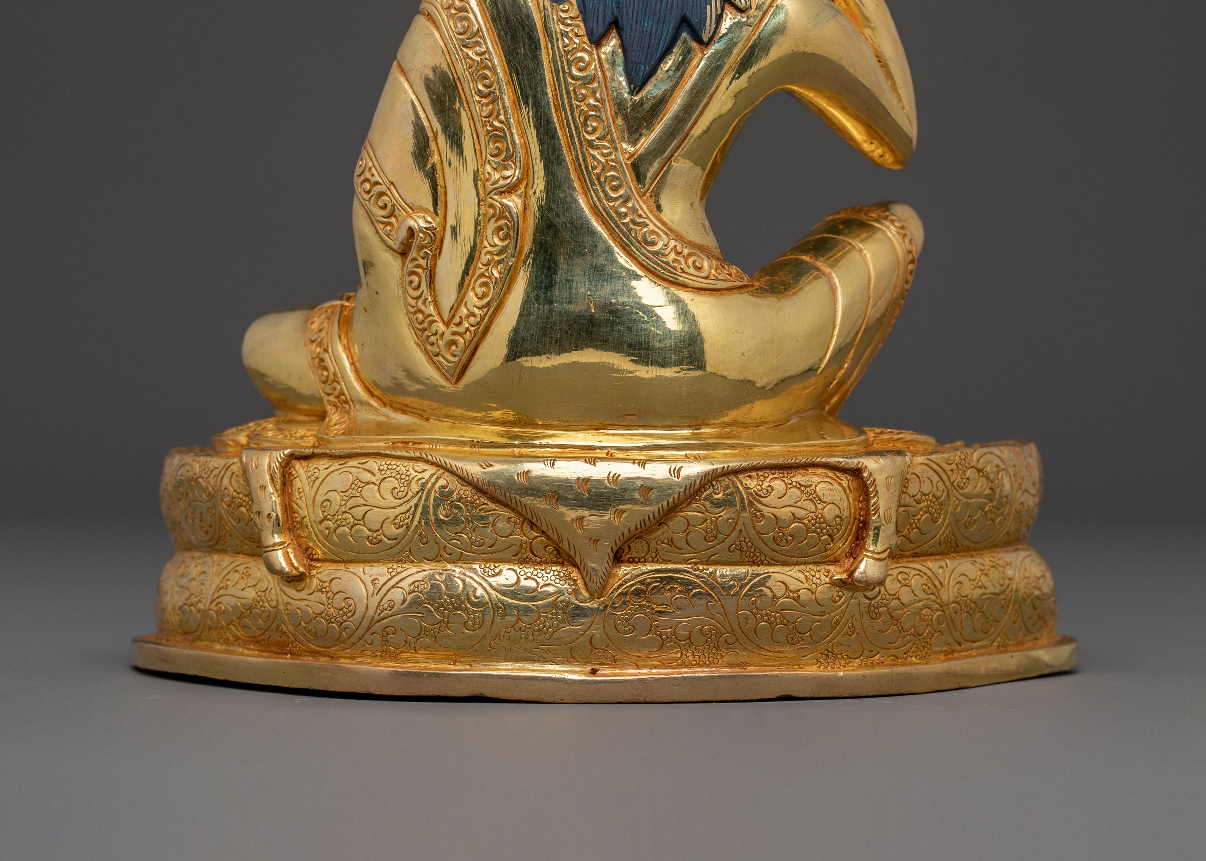Milarepa Buddhist Figure | Altar Decor