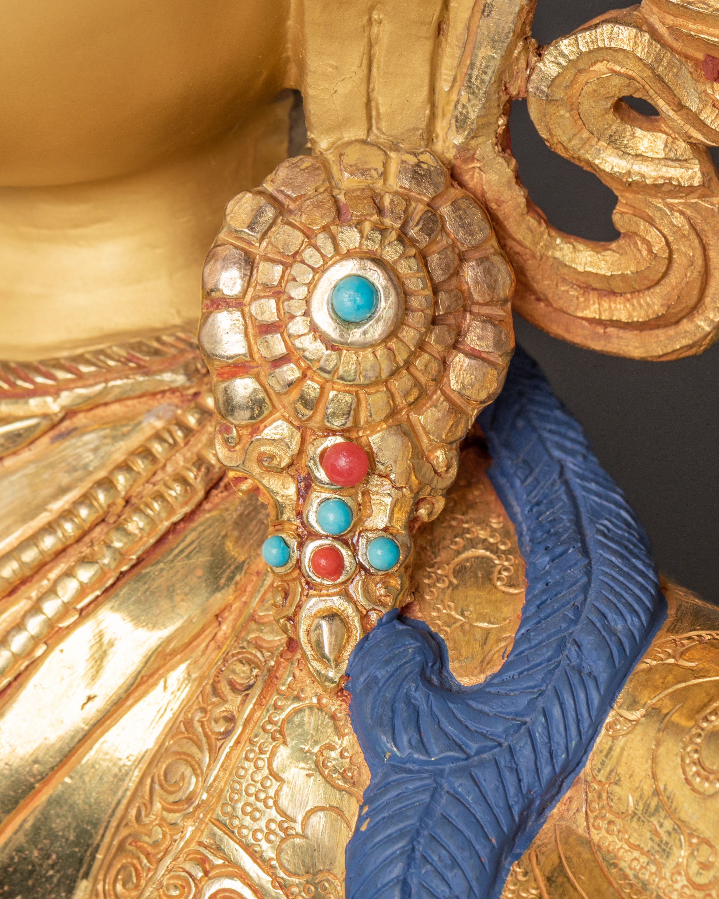 Magnificent Chundi Golden Statue | Embodiment of Purification and Power