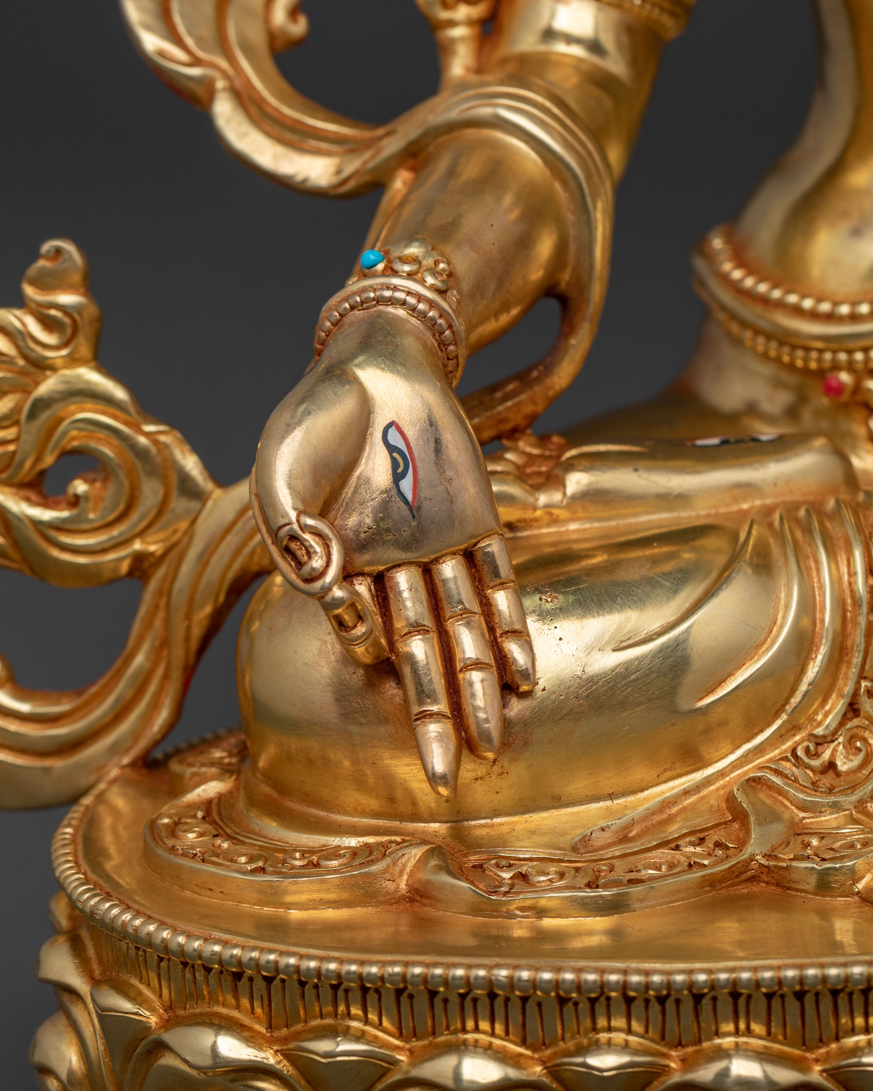 White Tara Pure Compassion Statue | Goddess of Healing and Long Life