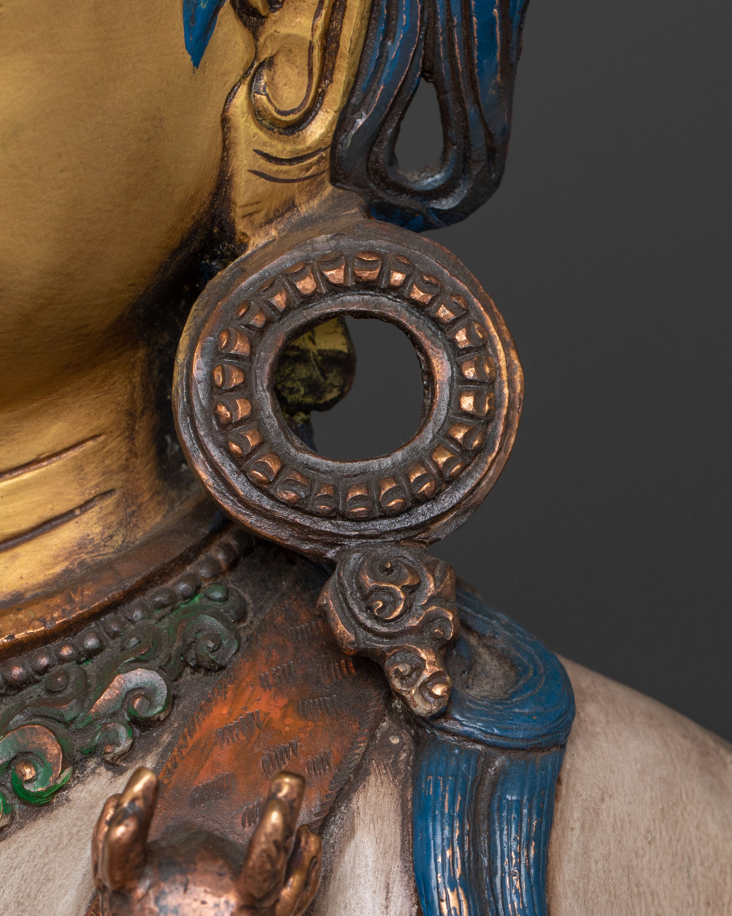 Lokeshwor Sacred Buddhist Figurine | Lord of Compassion