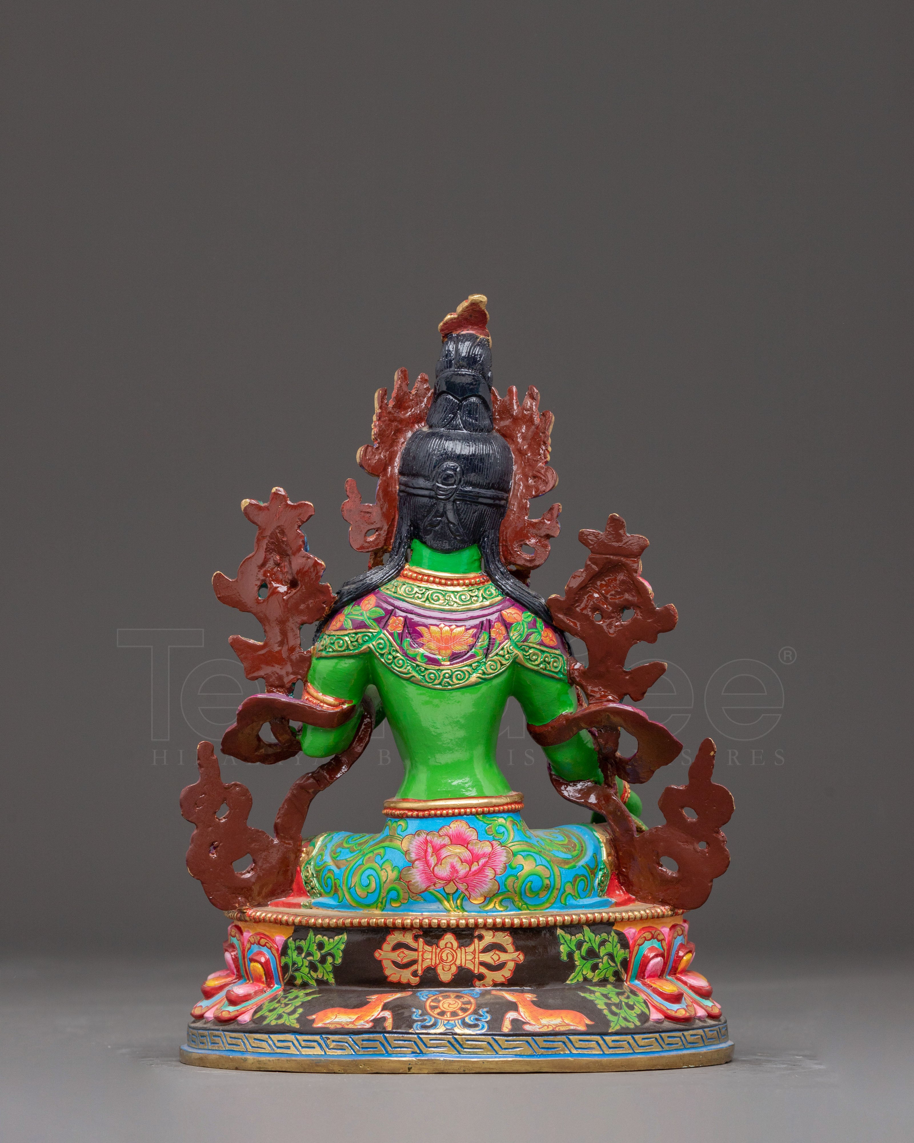 Mother Green Tara Handcrafted Statue | Embodiment of Compassion