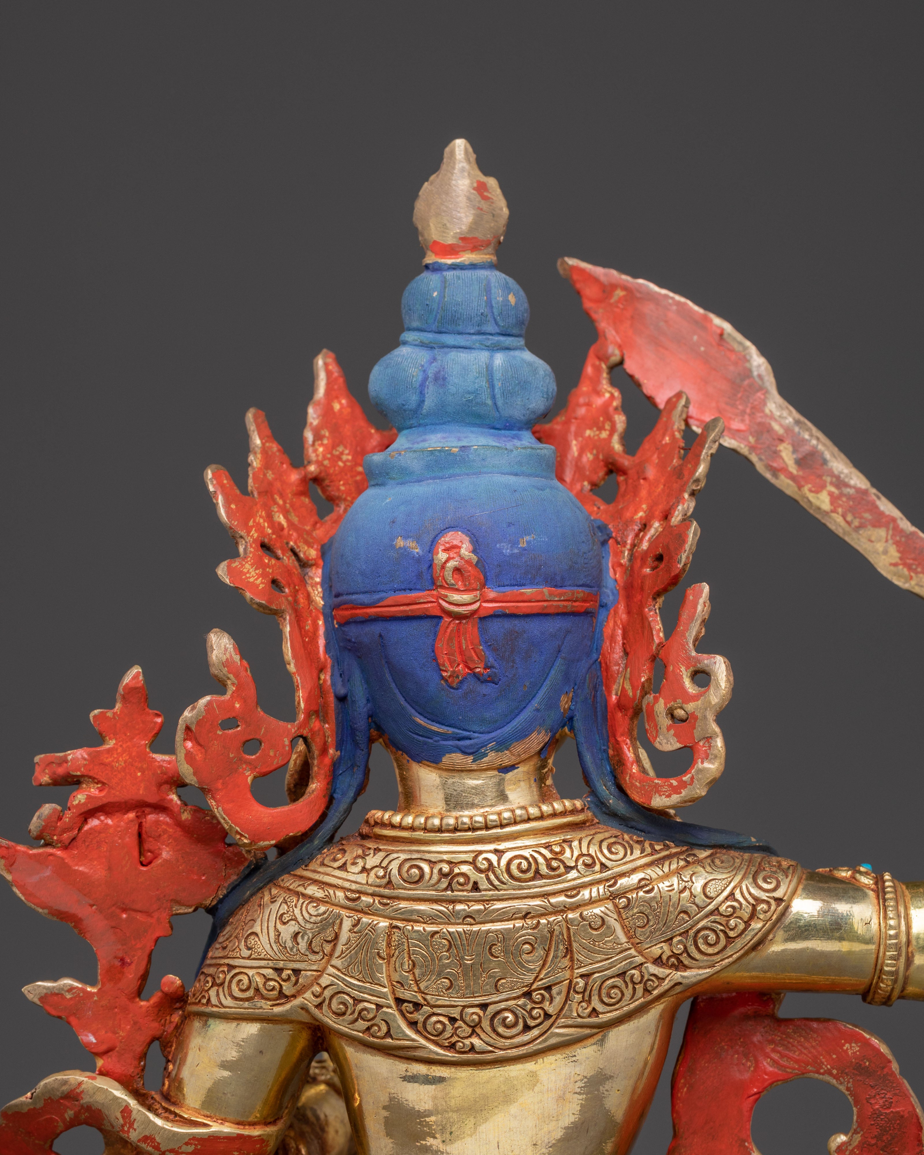 Manjushri Spiritual Statue – Radiant Wisdom Art