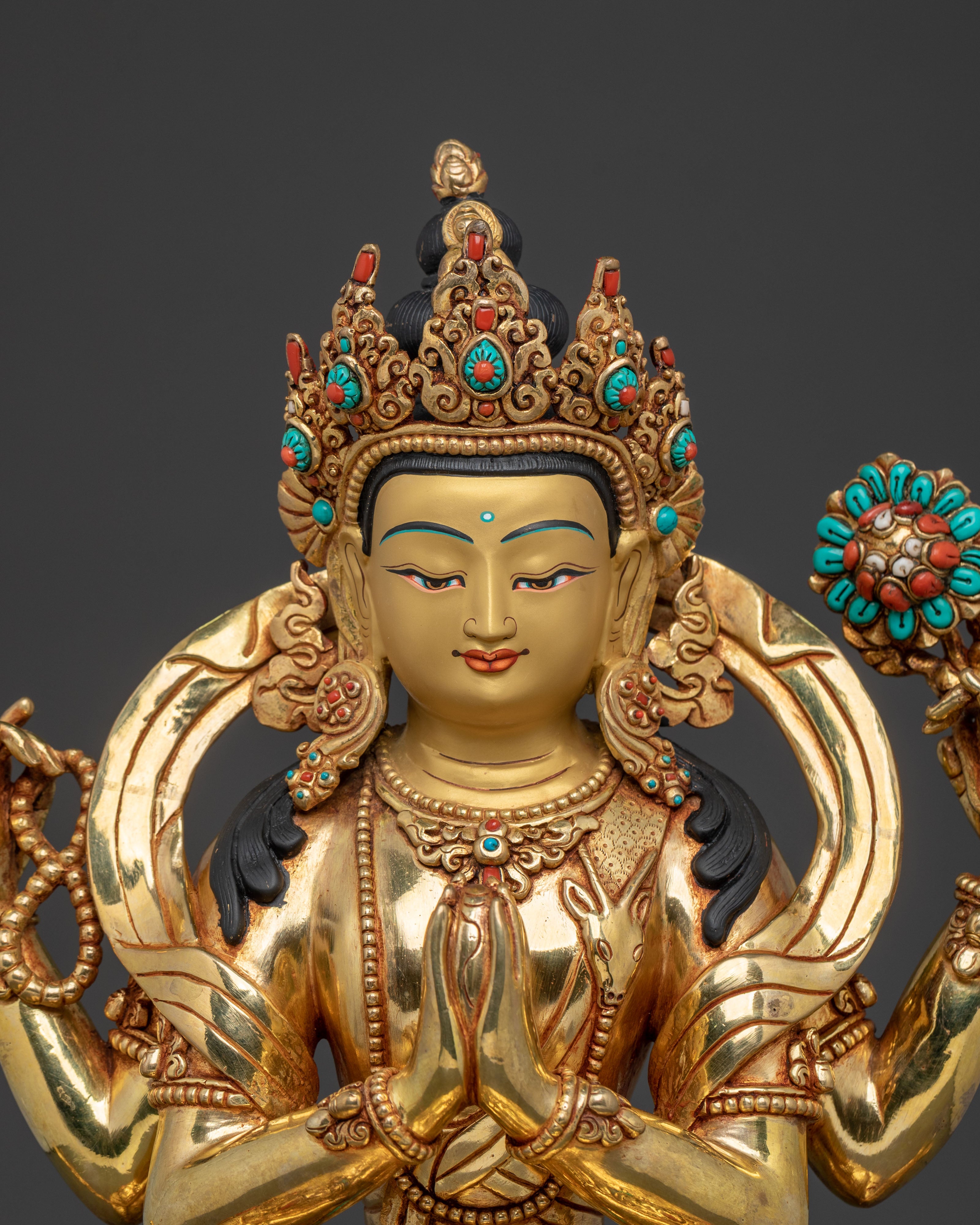 Chenrezig Spiritual Statue | Compassionate Bodhisattva