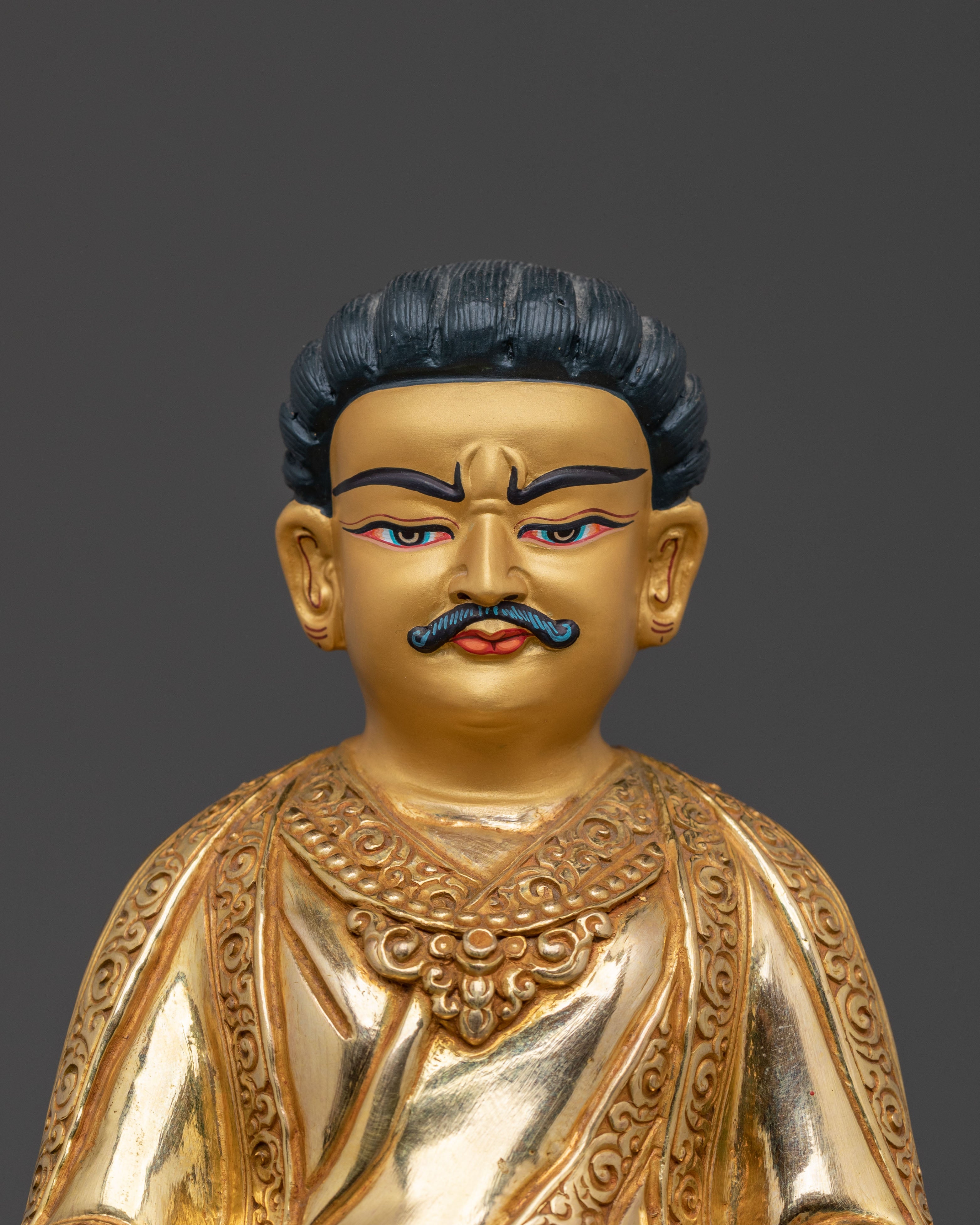Kagyu Masters Set Wisdom Figures: Tibetan Buddhist Lineage Gurus