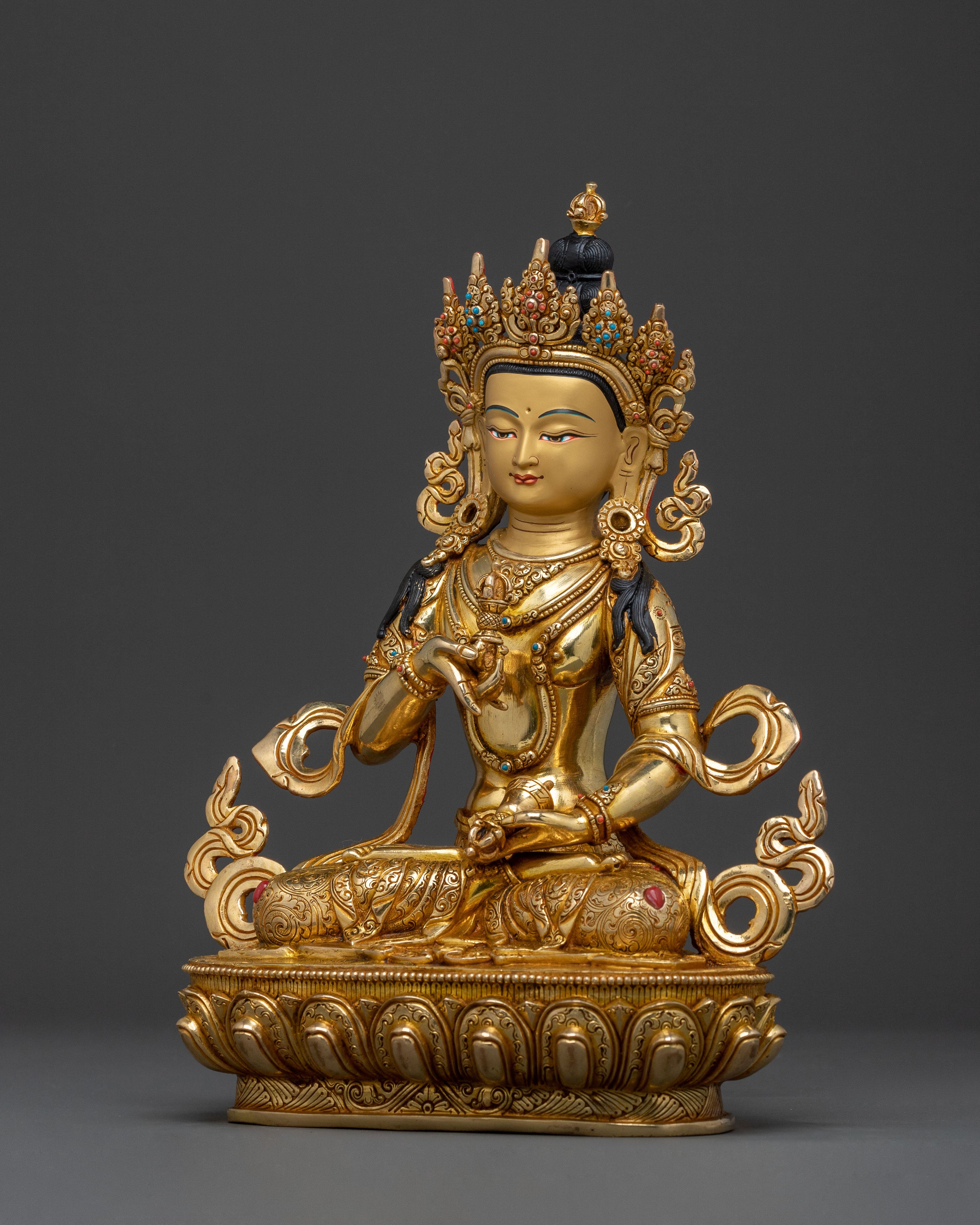Vajrasattva Buddha Statue | Meditation Decor