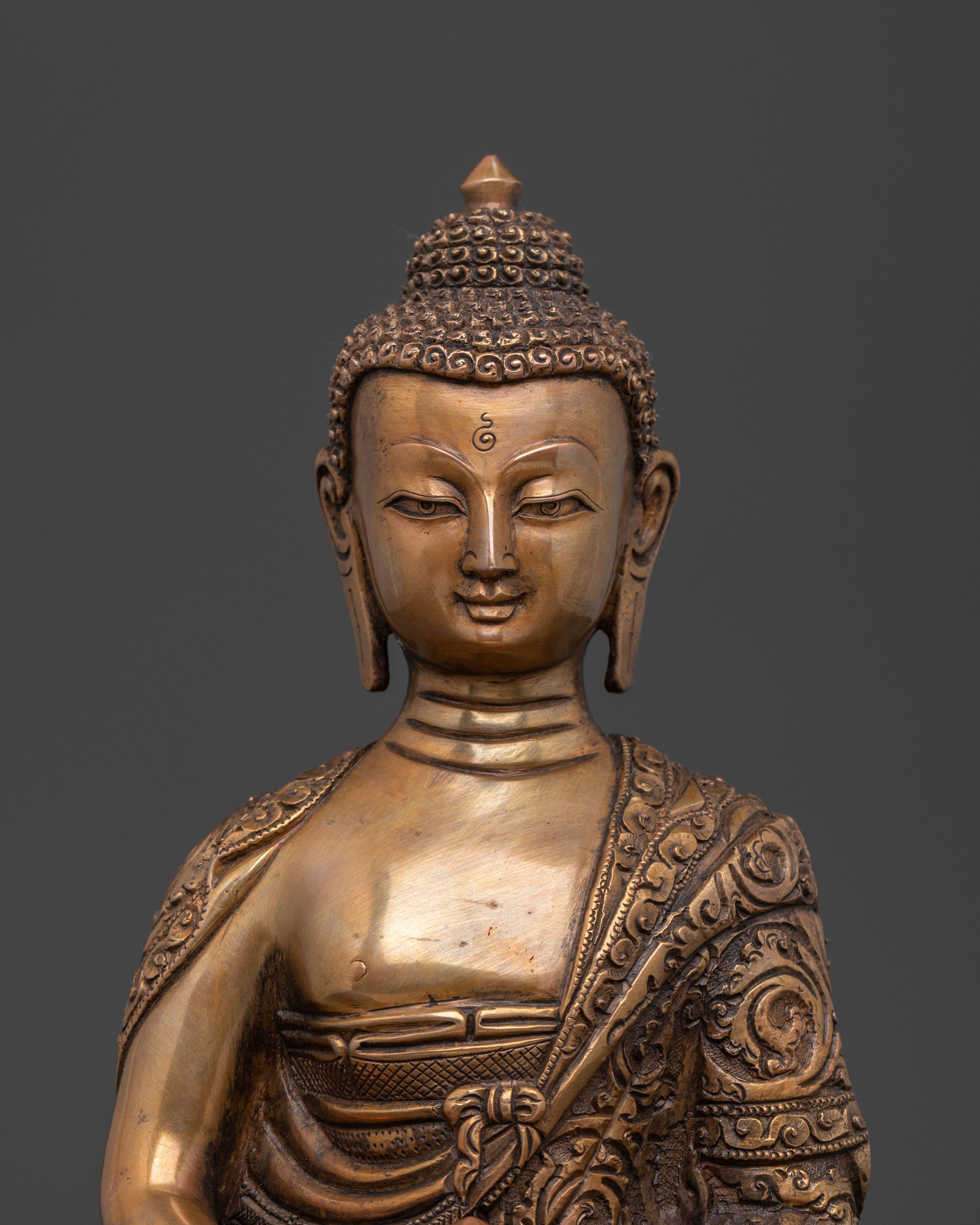 Handcrafted Three Buddhas Statue Set | Divine Figures