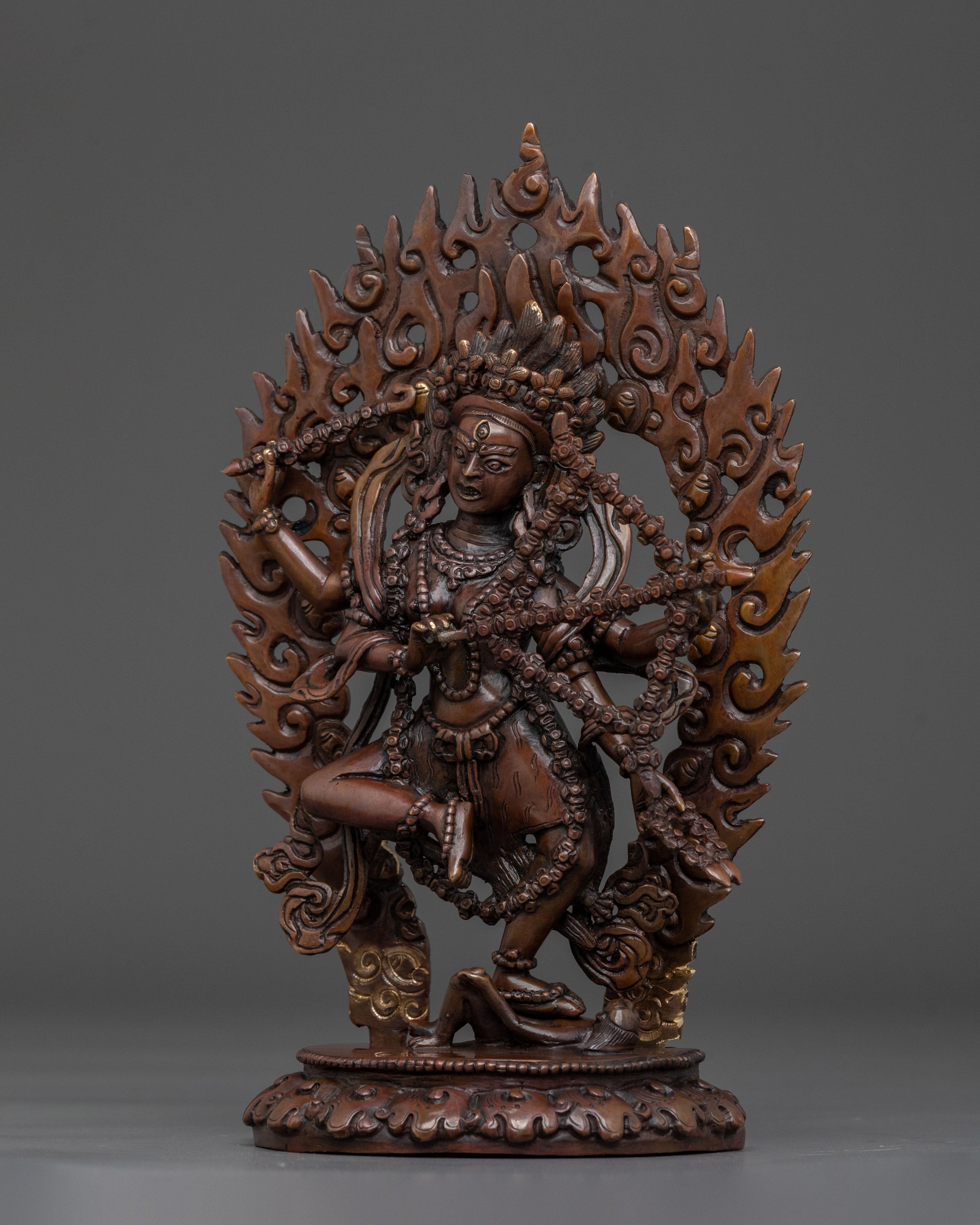 Kurukulla Statue | Tibetan Buddhist Dakini