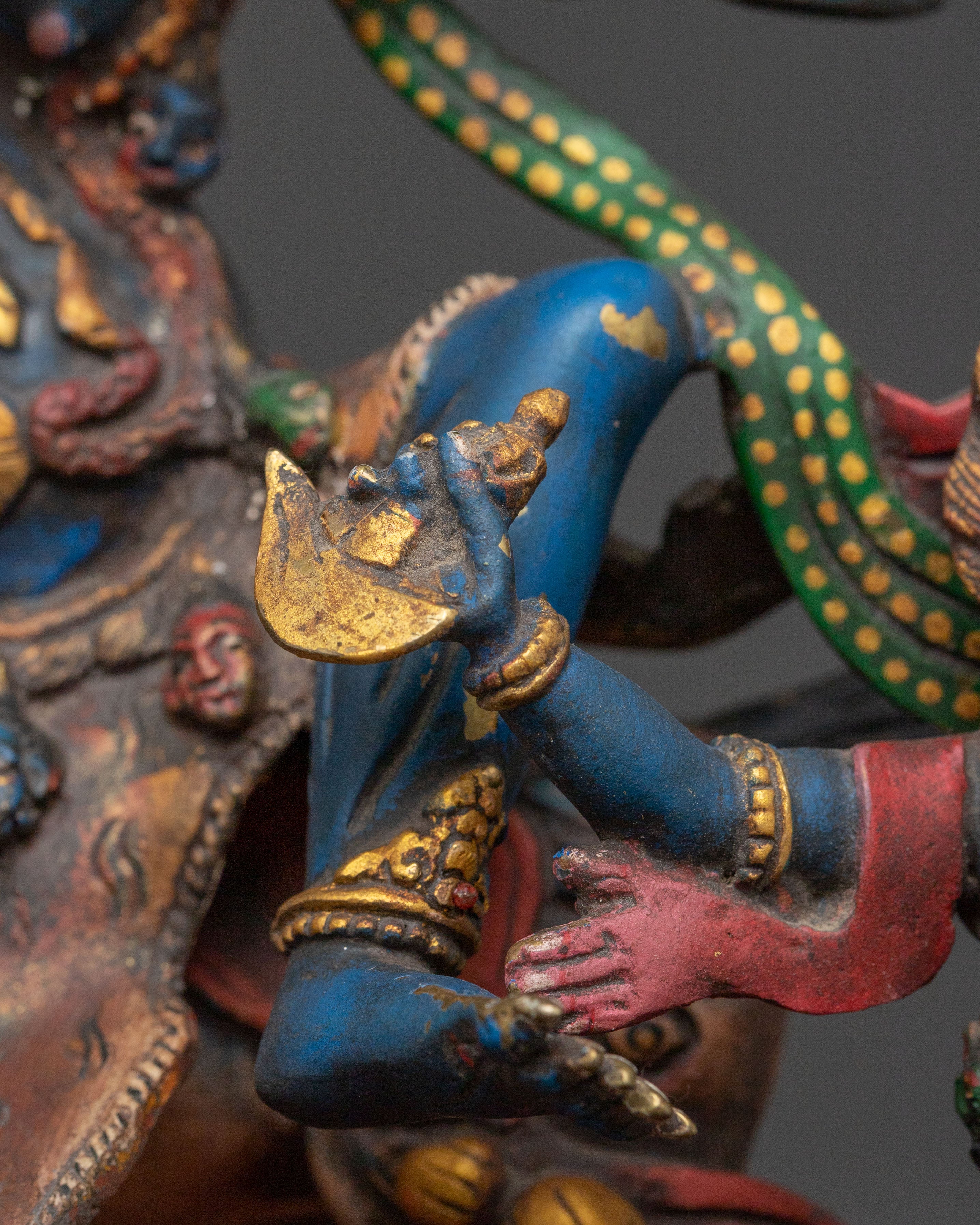 Palden Lhamo Spiritual Statue | Protector Deity