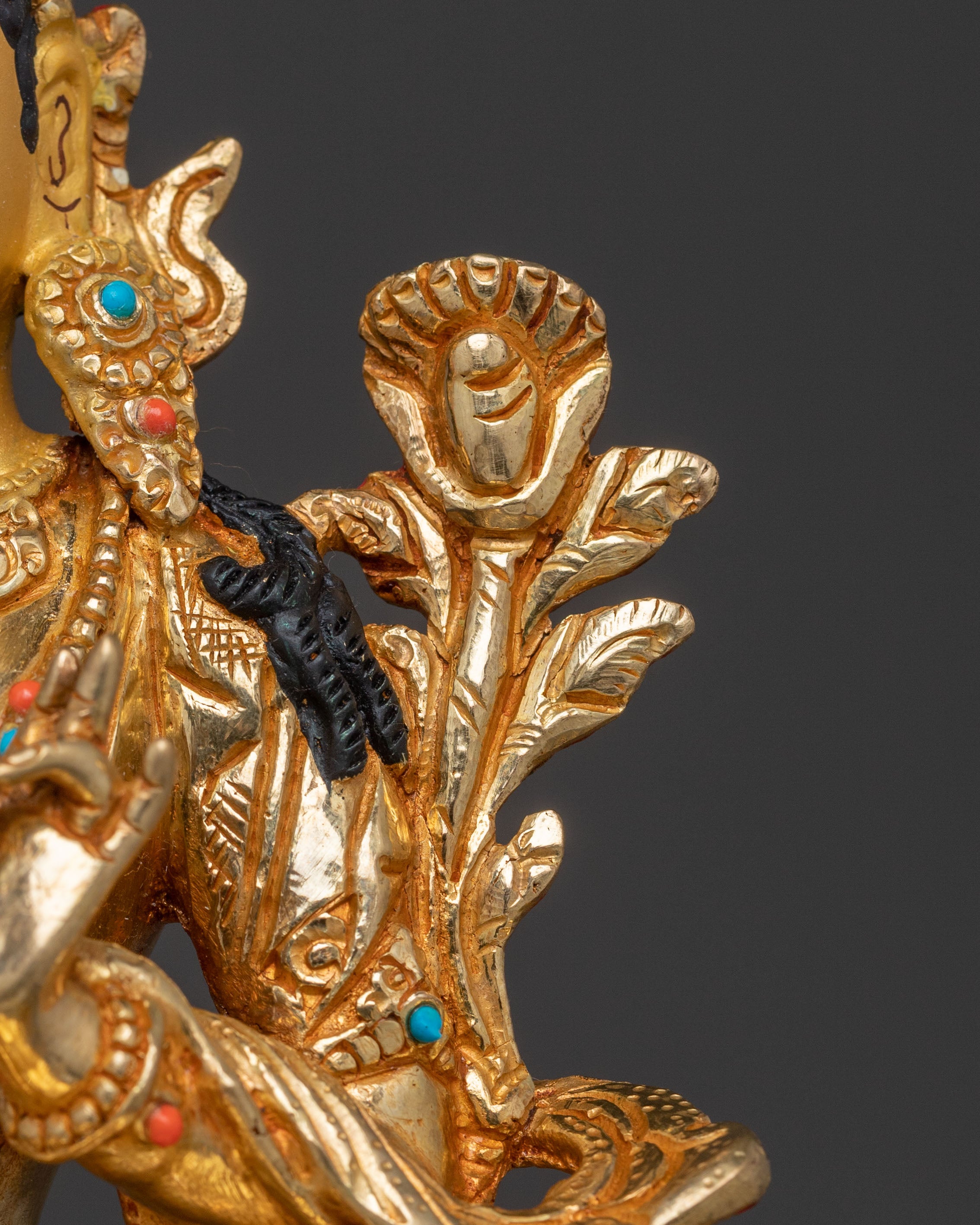 Handcrafted 21 Tara Statue Set | Spiritual Decor