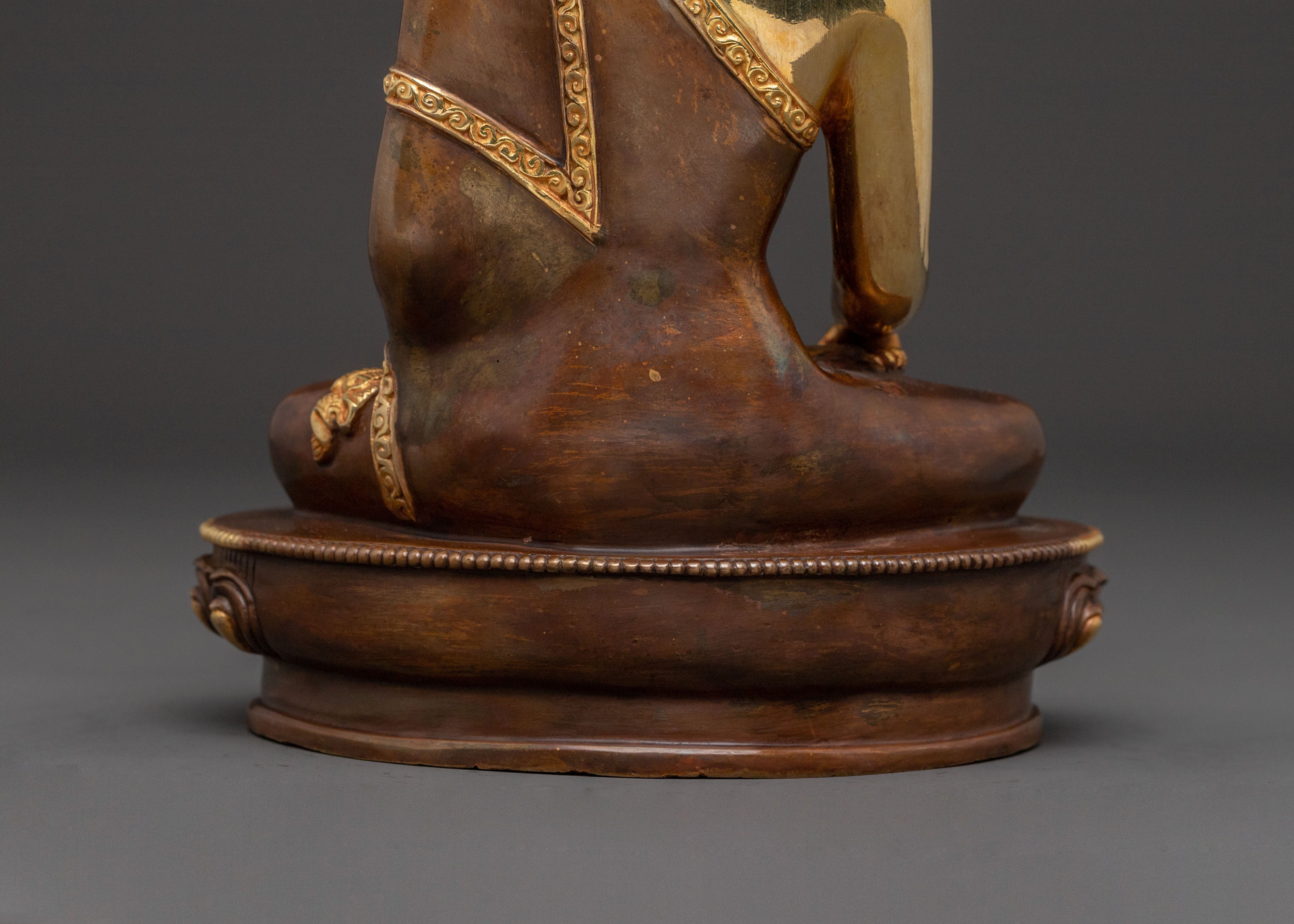 Enlightened Shakyamuni Buddha Ritual Statue for Altars