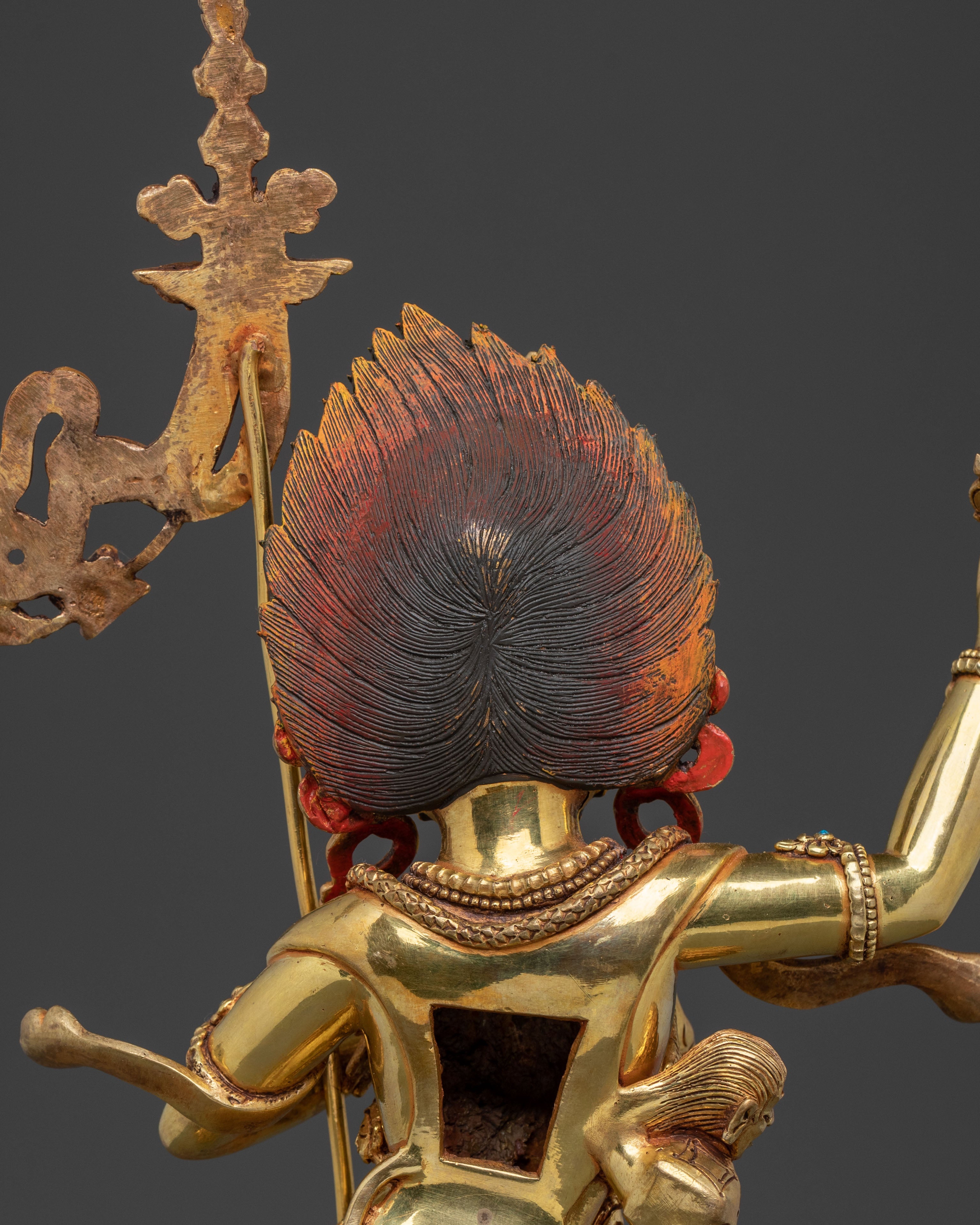 Troma Nagmo Statue: Wrathful Wisdom Goddess of Transformation