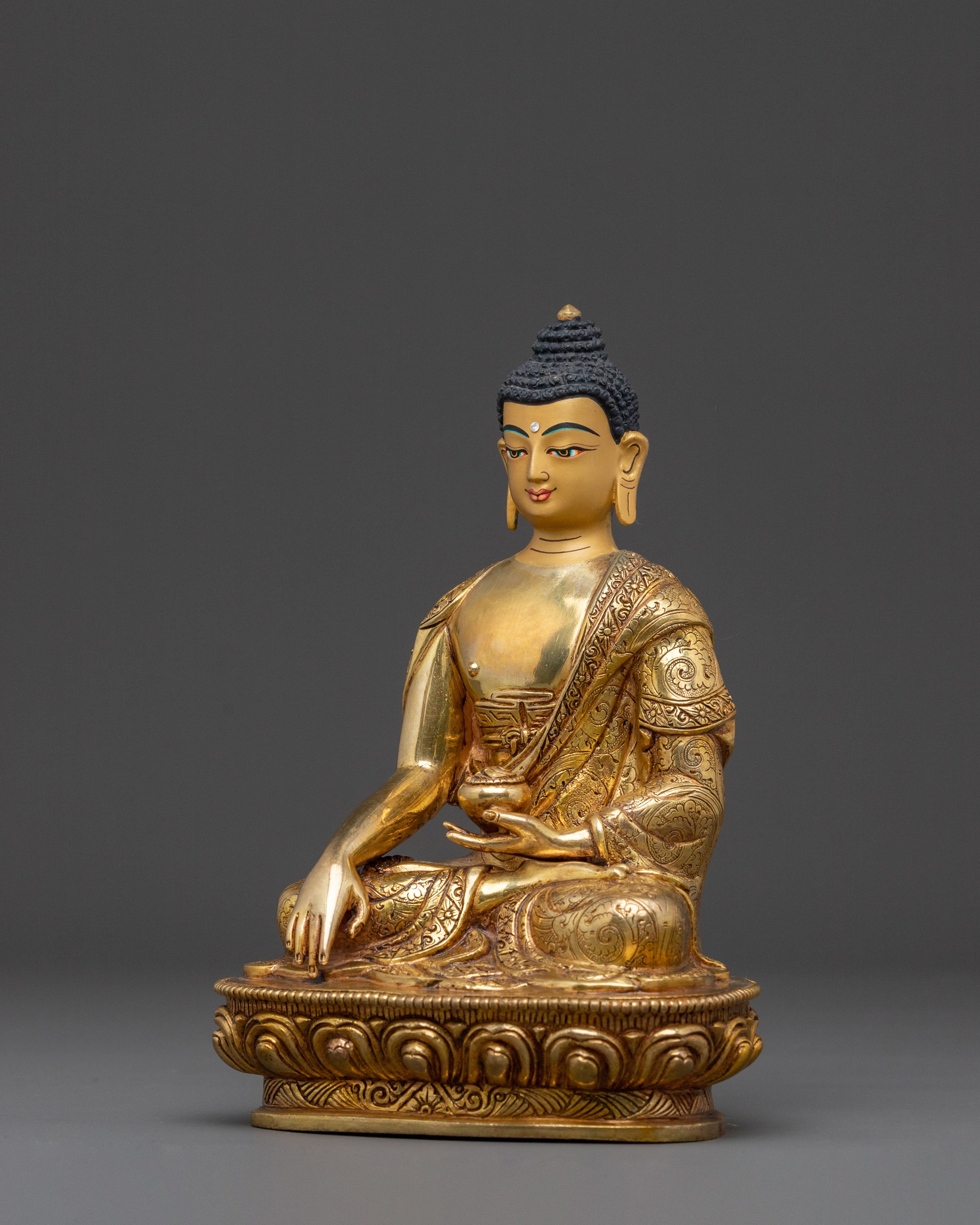 Shakyamuni Buddha Sacred Statue | Meditational Icon