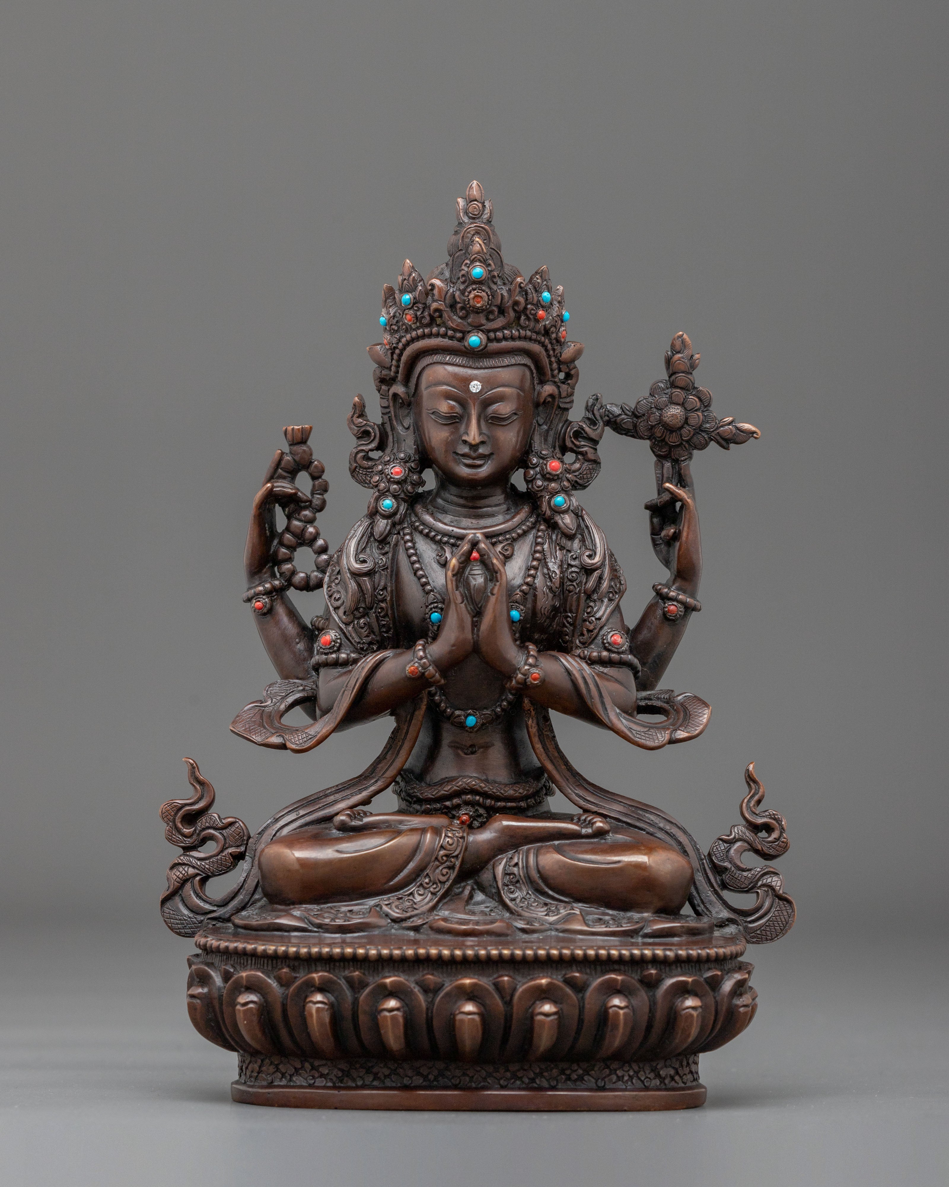 Chenrezig Statue