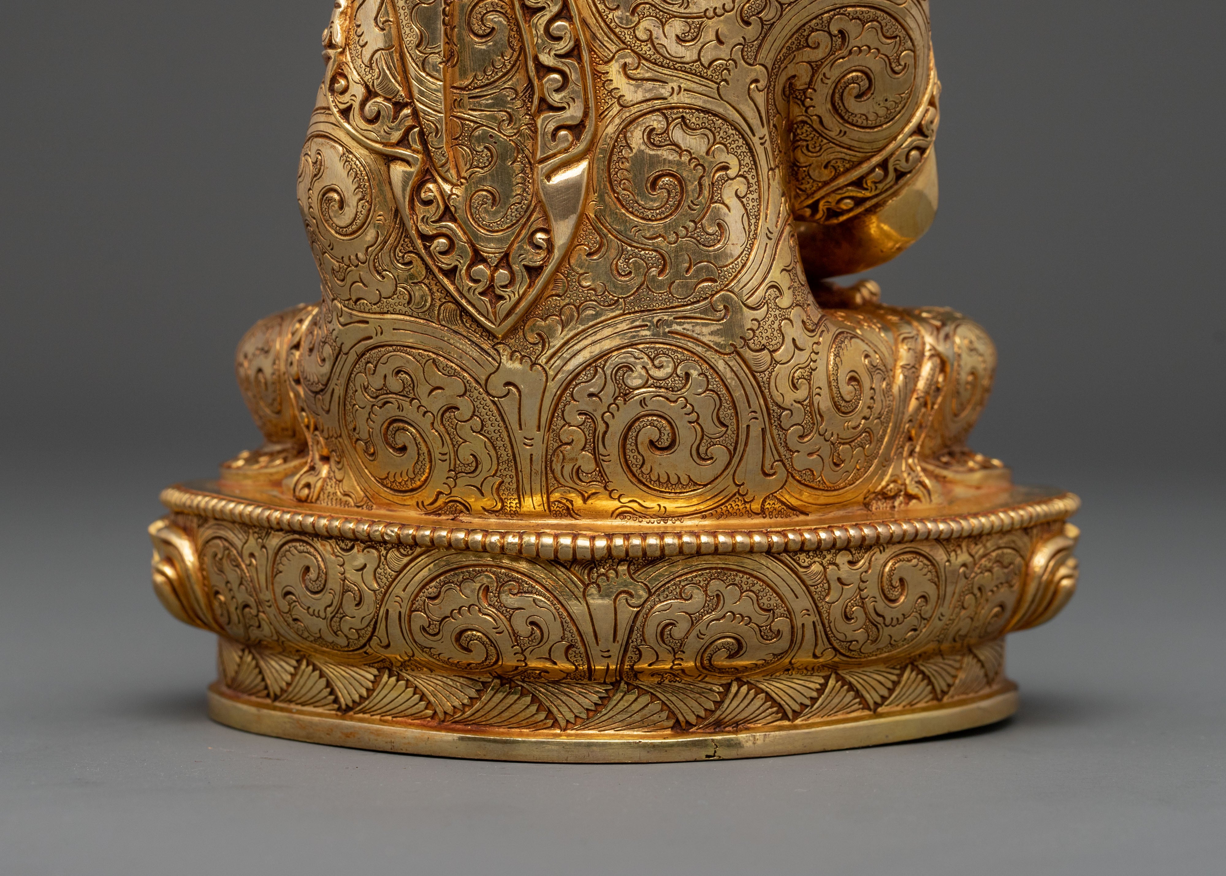 Amitabha Sculpture: Buddha of Infinite Light
