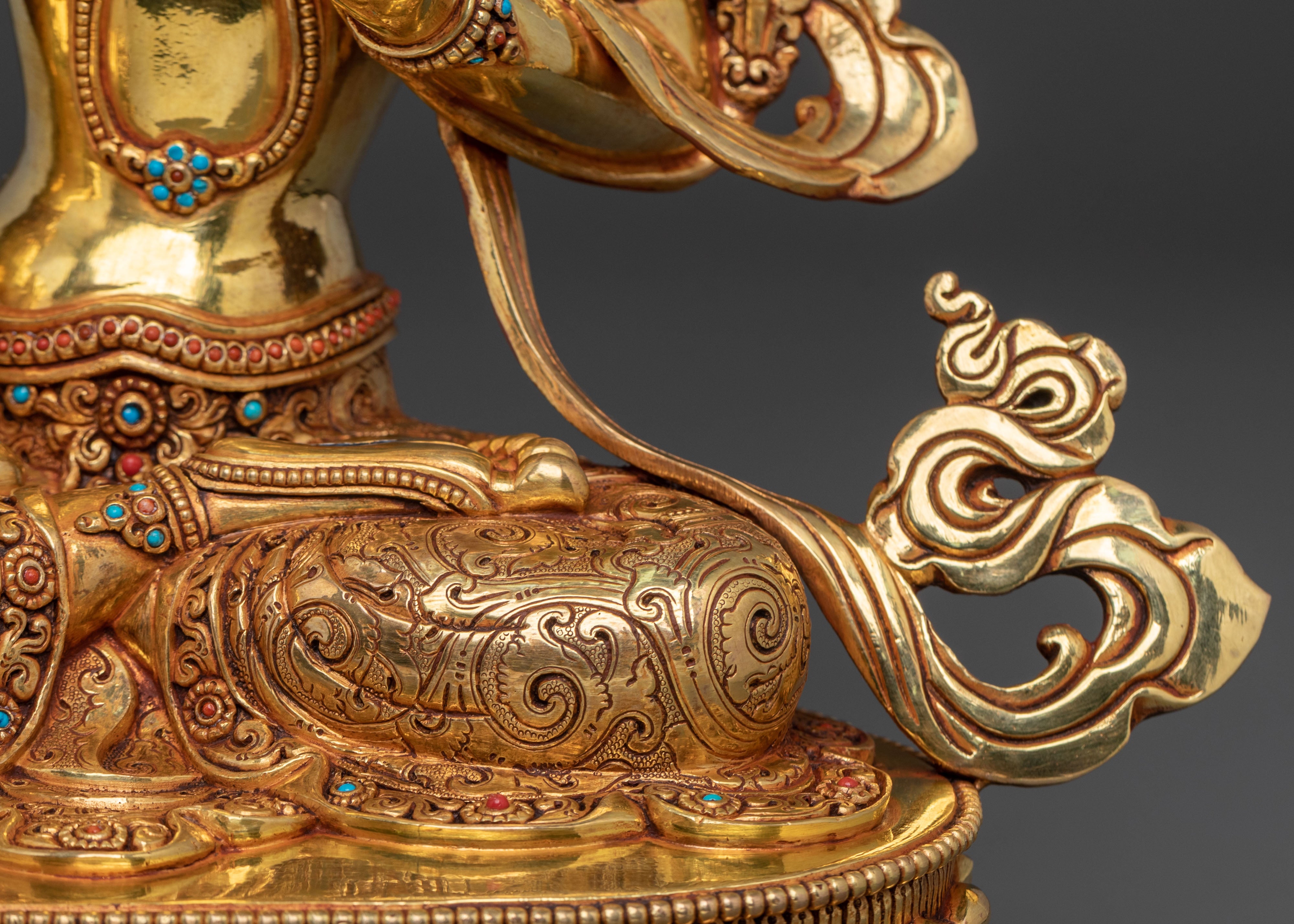 White Tara Buddhist Sculpture | Goddess of Longevity