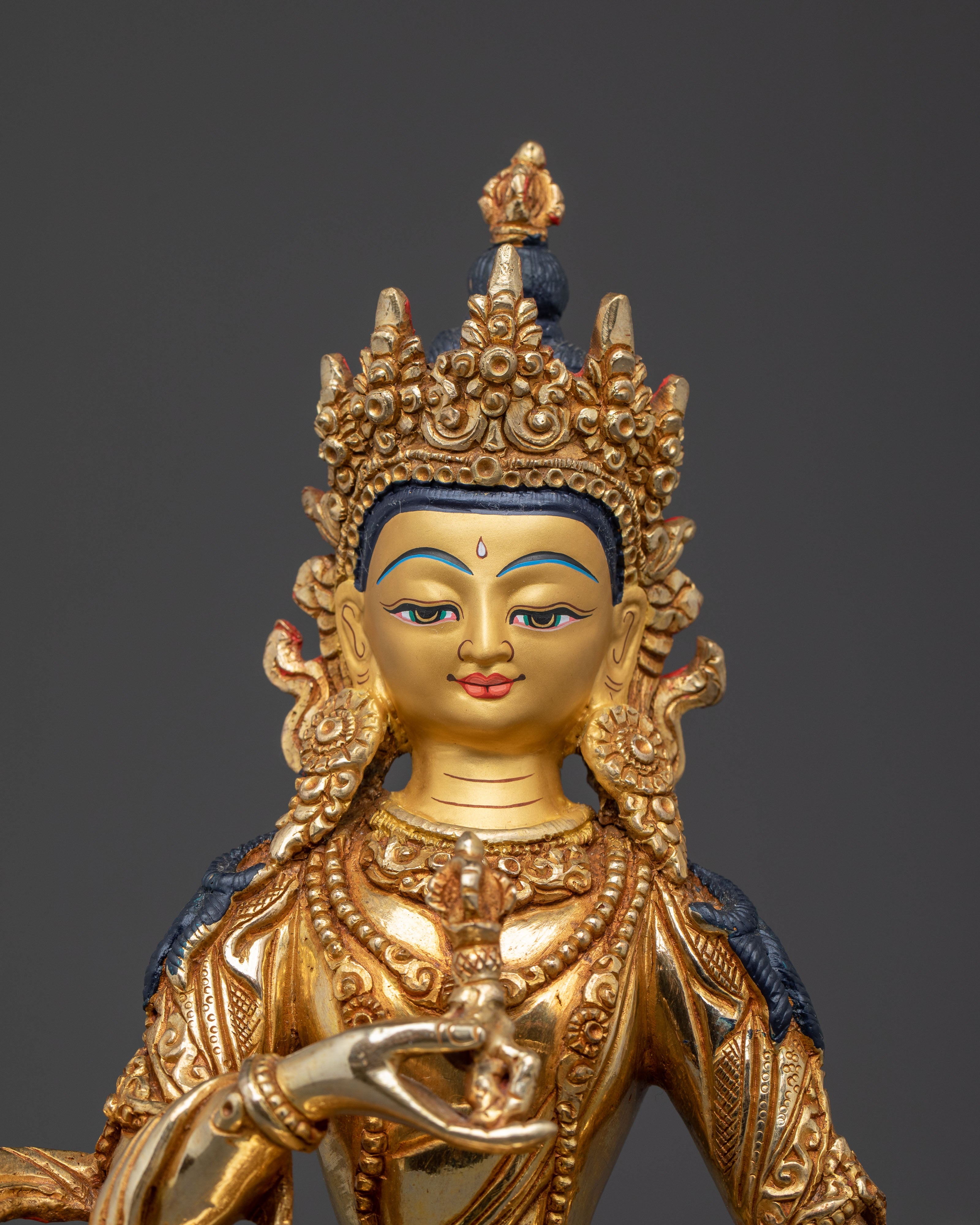 Divine Vajrasattva Sculpture | Buddhist Statue of Purification