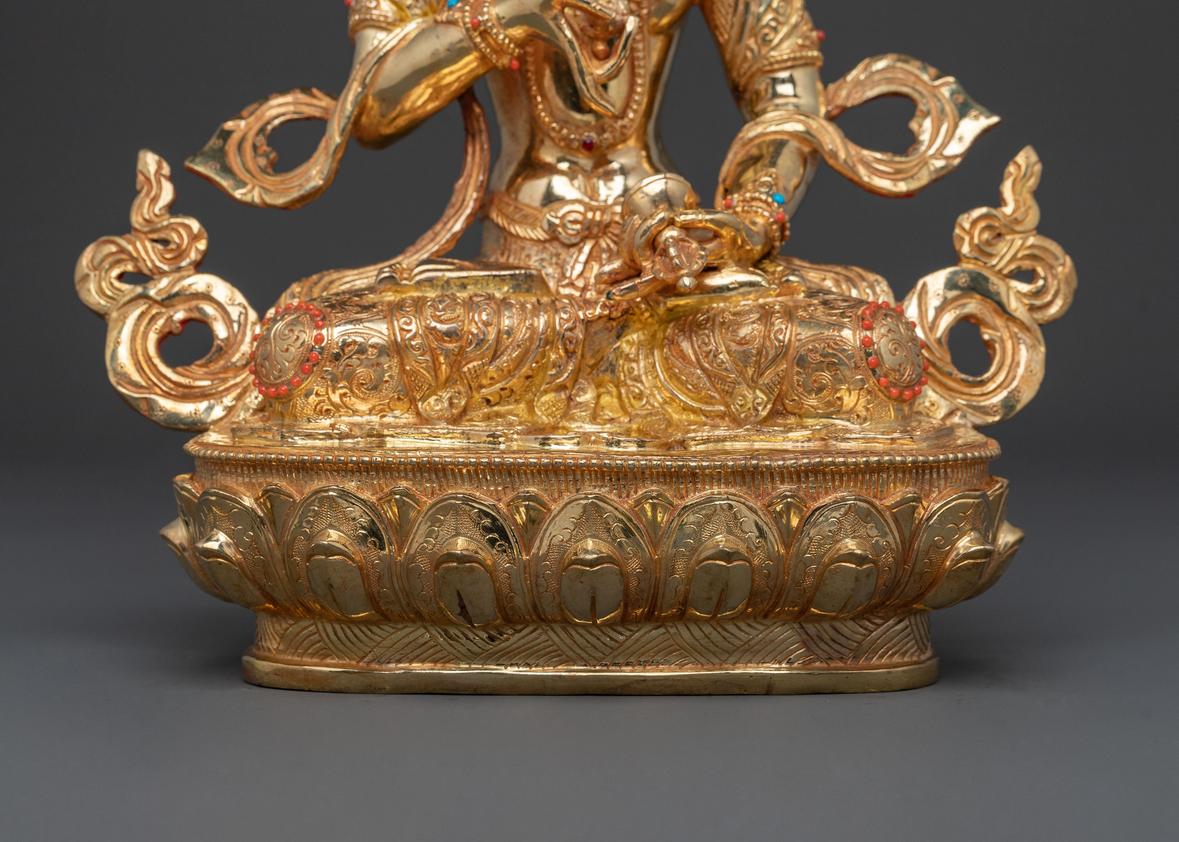 Vajrasattva Spiritual Cleansing Statue | Himalayan Buddhist Art