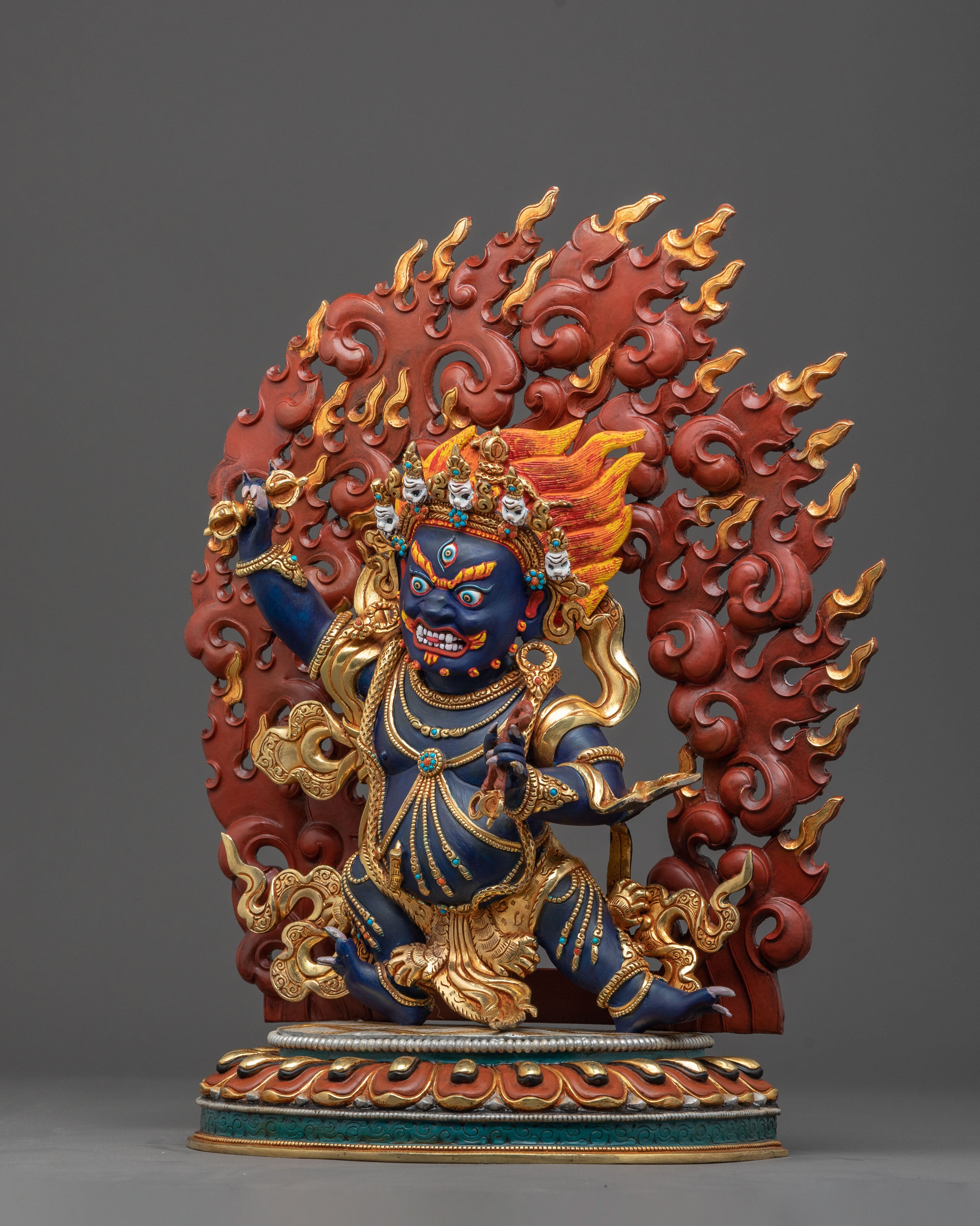 Vajrapani Spiritual Statue | Protector of the Dharma