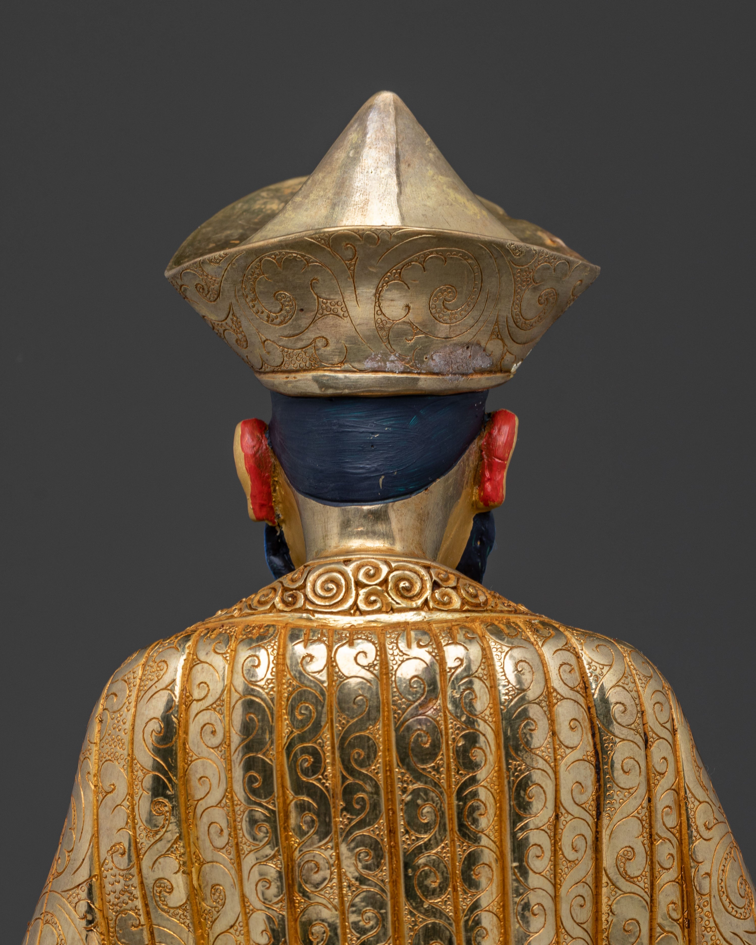 Guru Shapdum Figurine | Buddhist Teacher