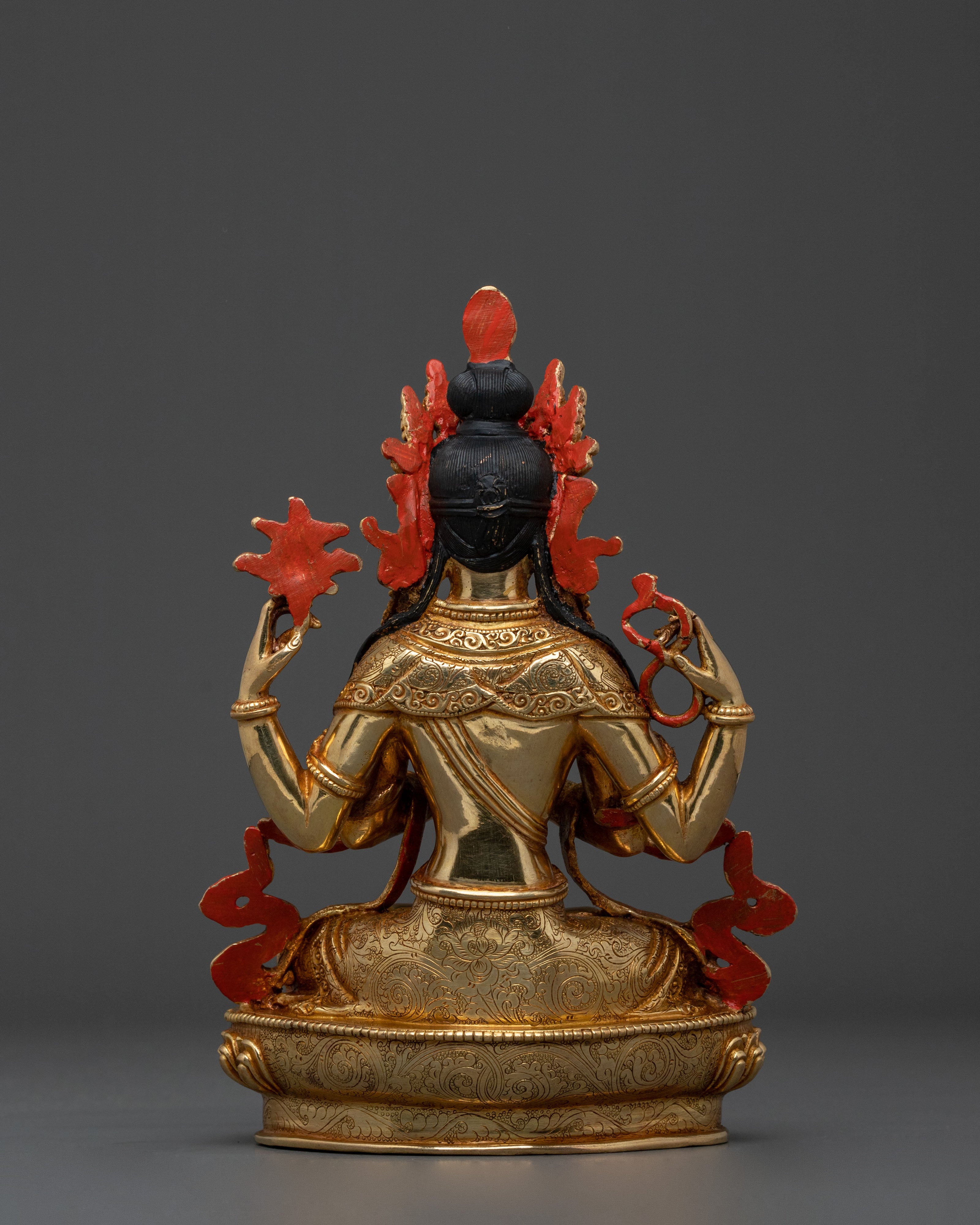 Avalokiteshvara Sculpture | Compassionate Bodhisattva