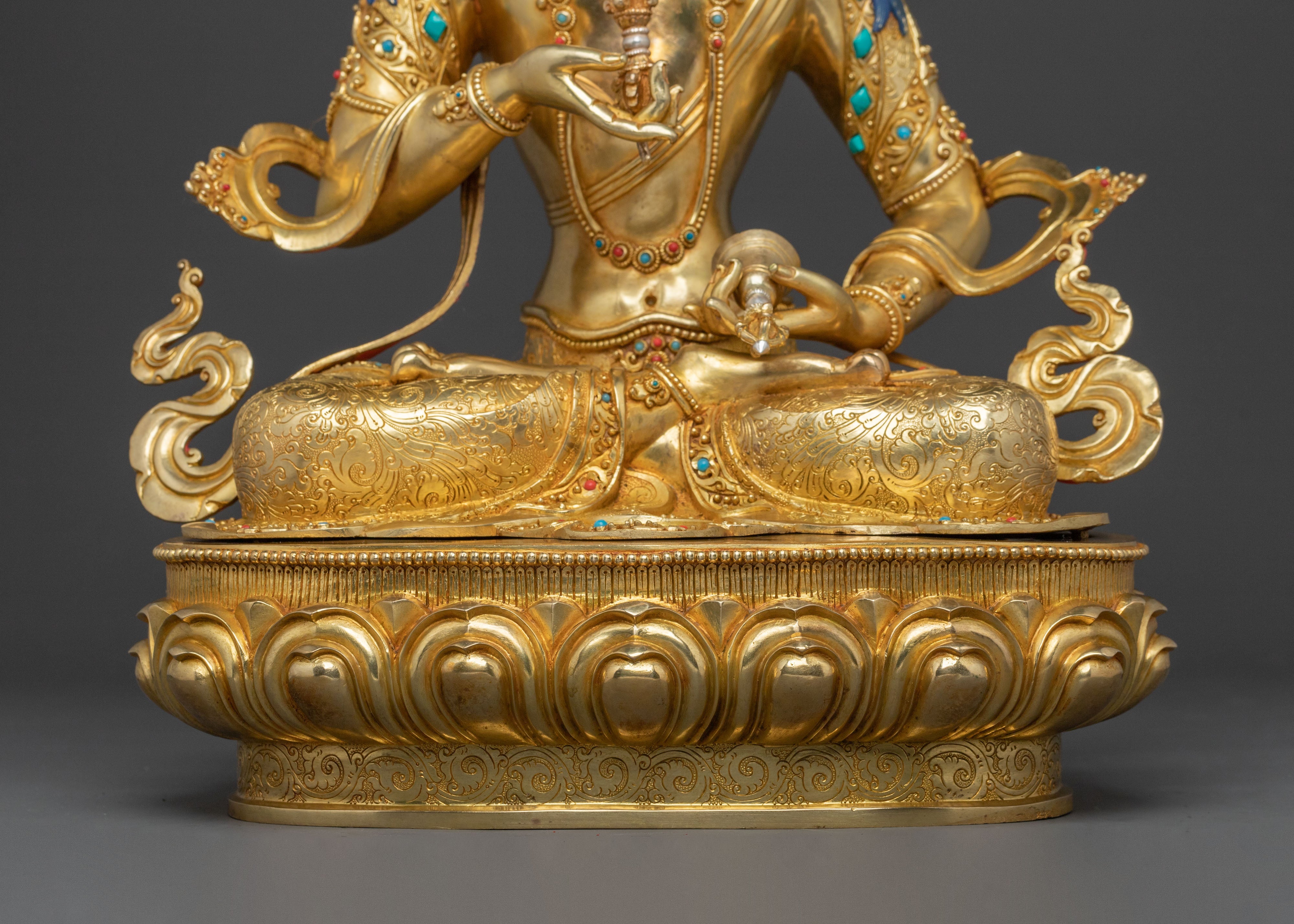 Vajrasattva Golden Statue | Purification Tantric