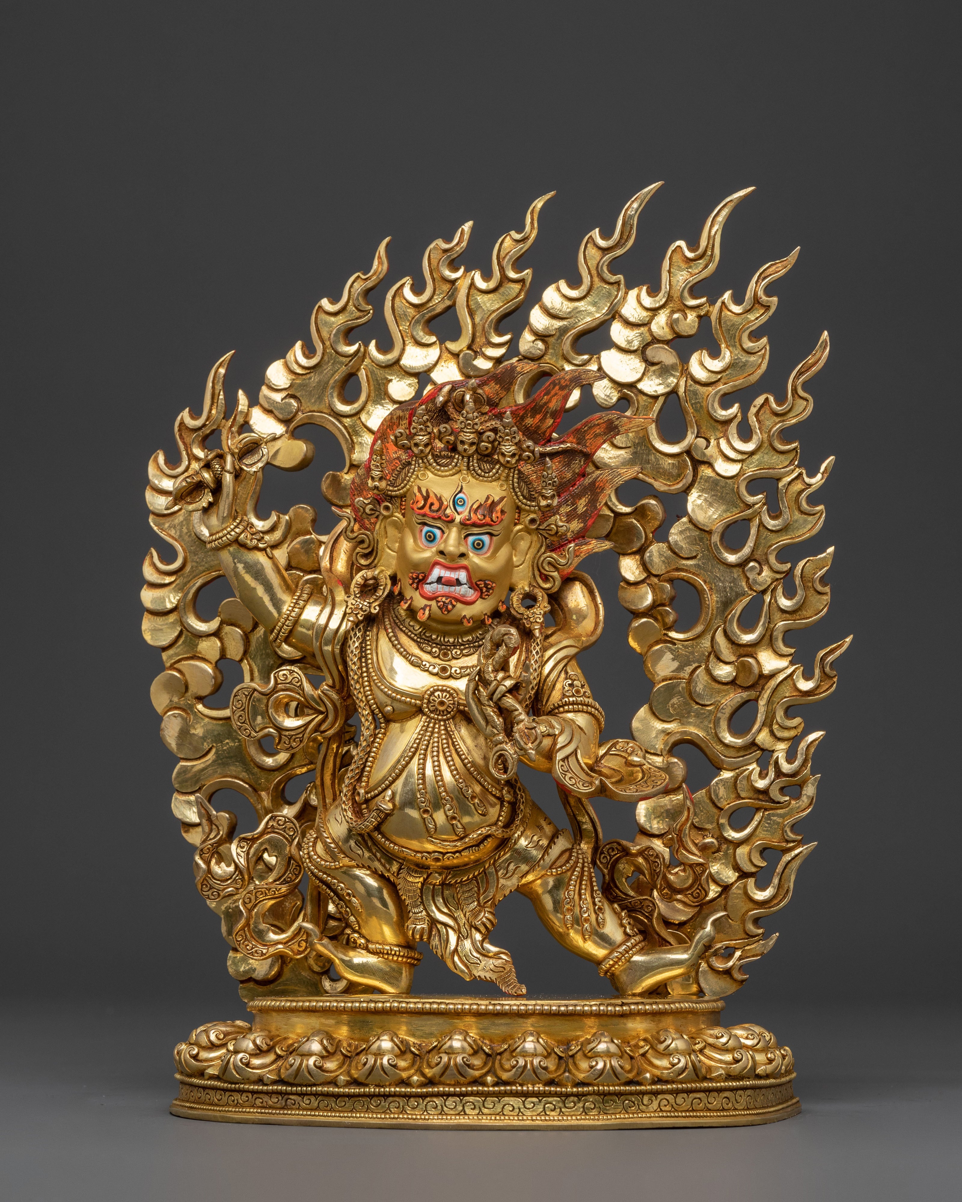 Vajrapani Copper Statue