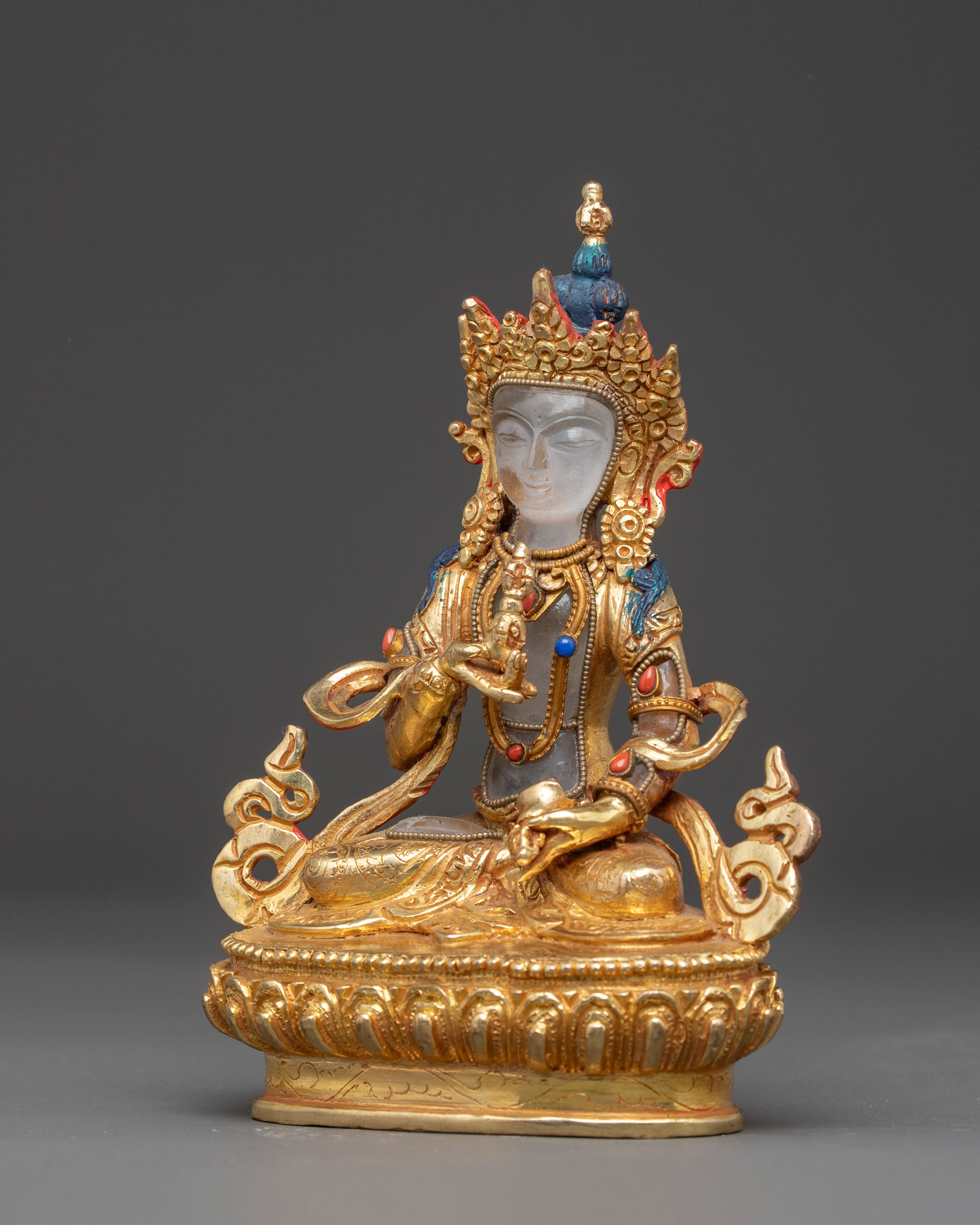 Supreme Purifier Vajrasattva Handmade Statue | Traditional Himalayan Art