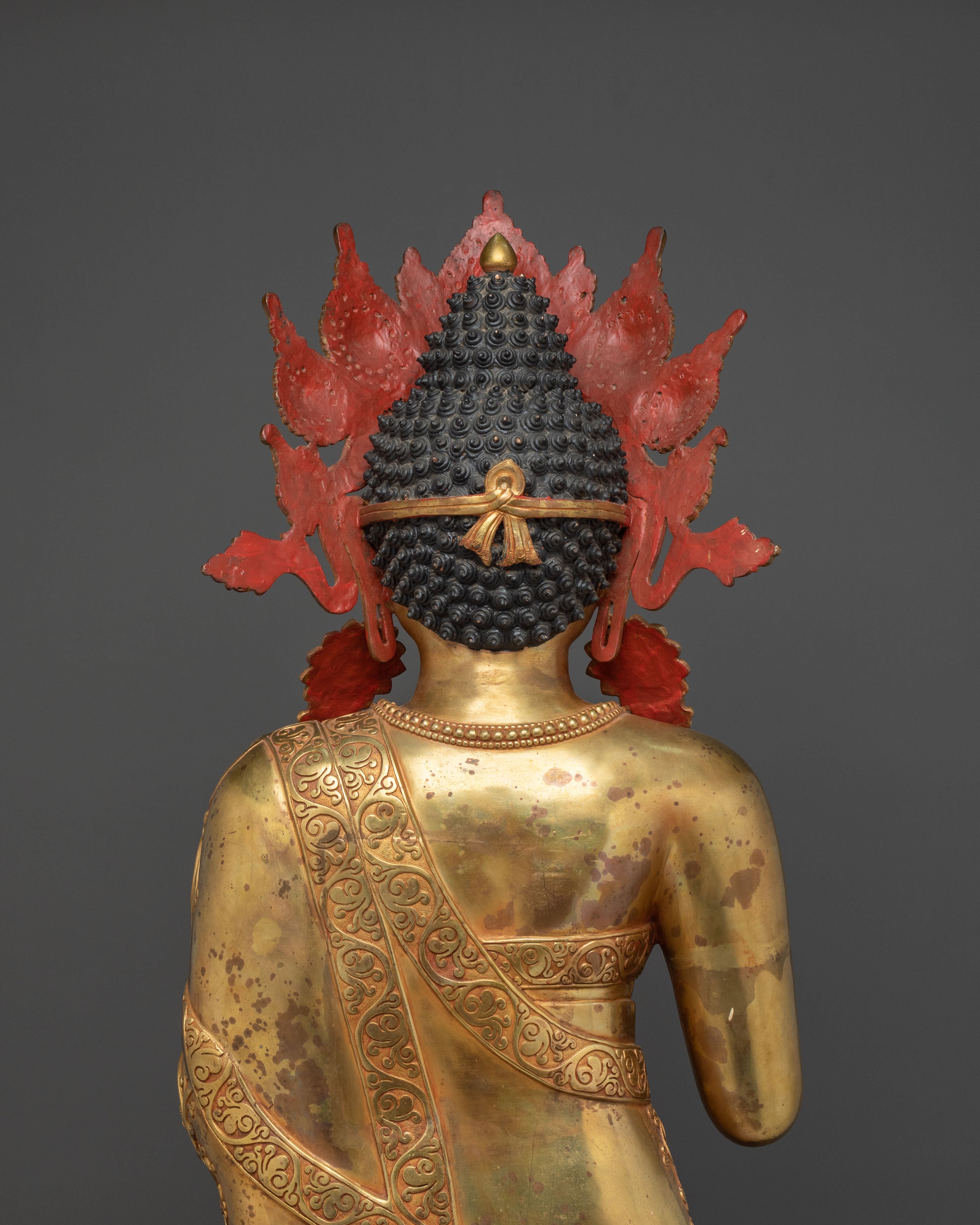 Dipankara Buddha Traditional Statue | Home Decor
