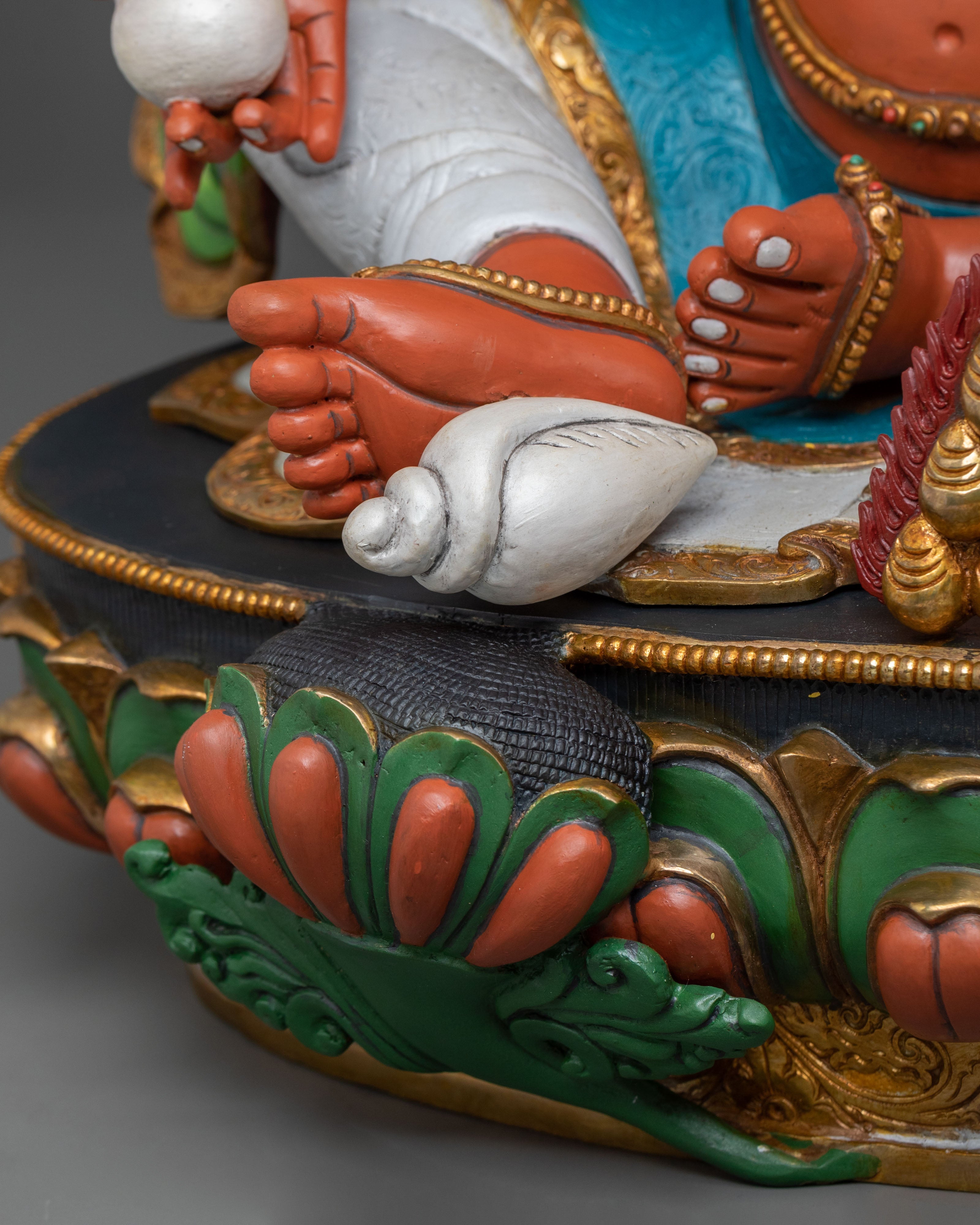 Handmade Dzambhala Statue | Sacred Figurine