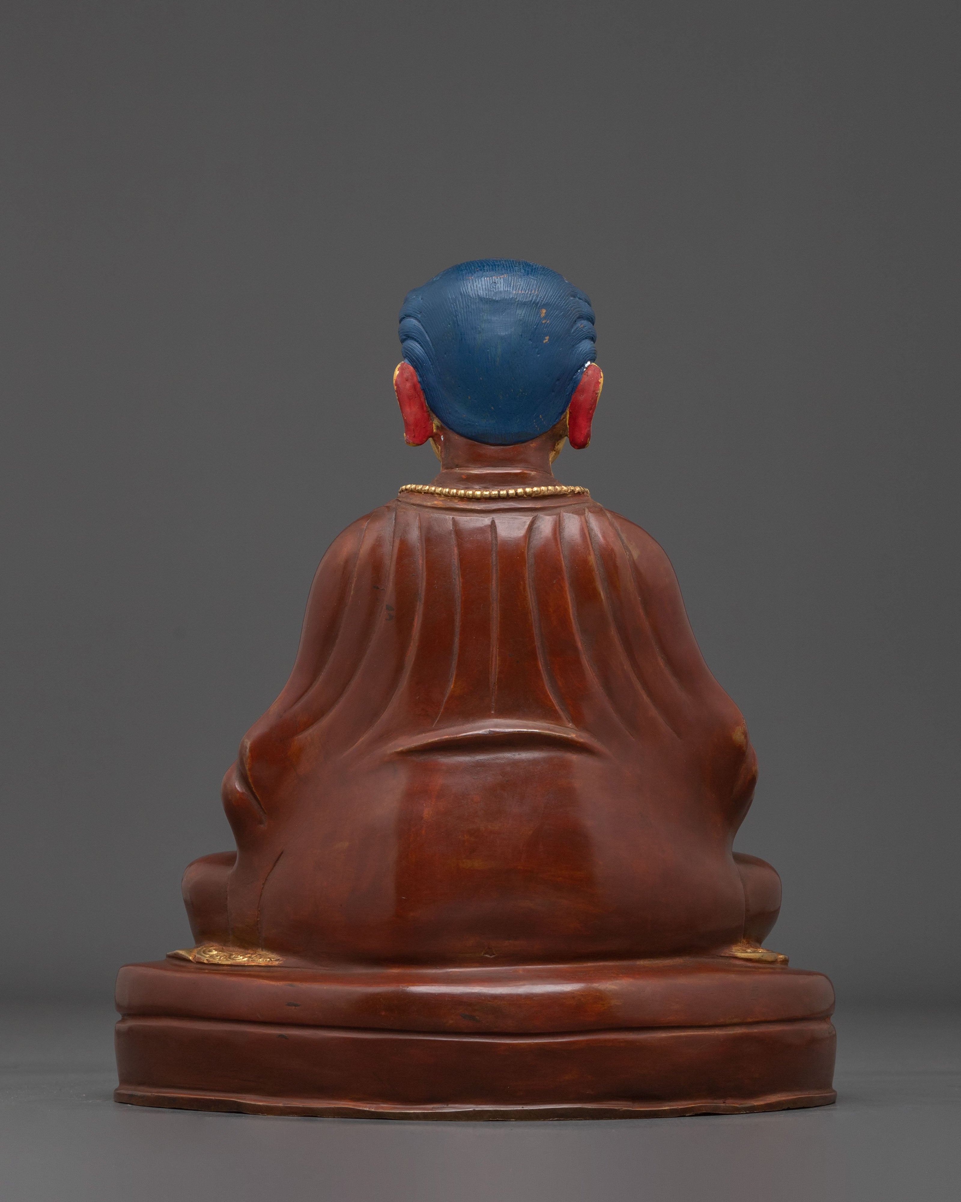 Kagyu Masters Statue Collection | Figurines with Copper Body