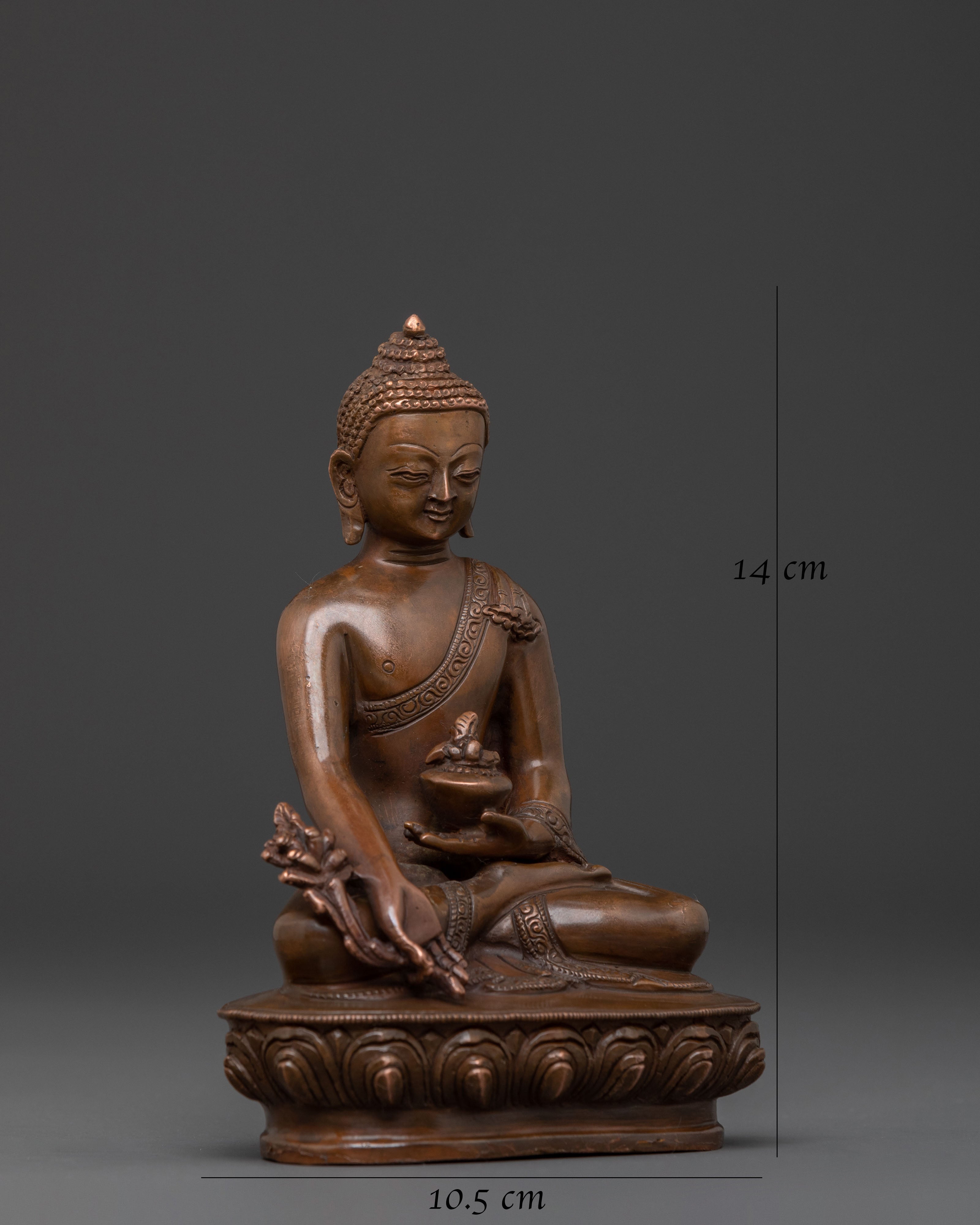 Spiritual Healer Medicine Buddha Sculpture | Symbol of Healing