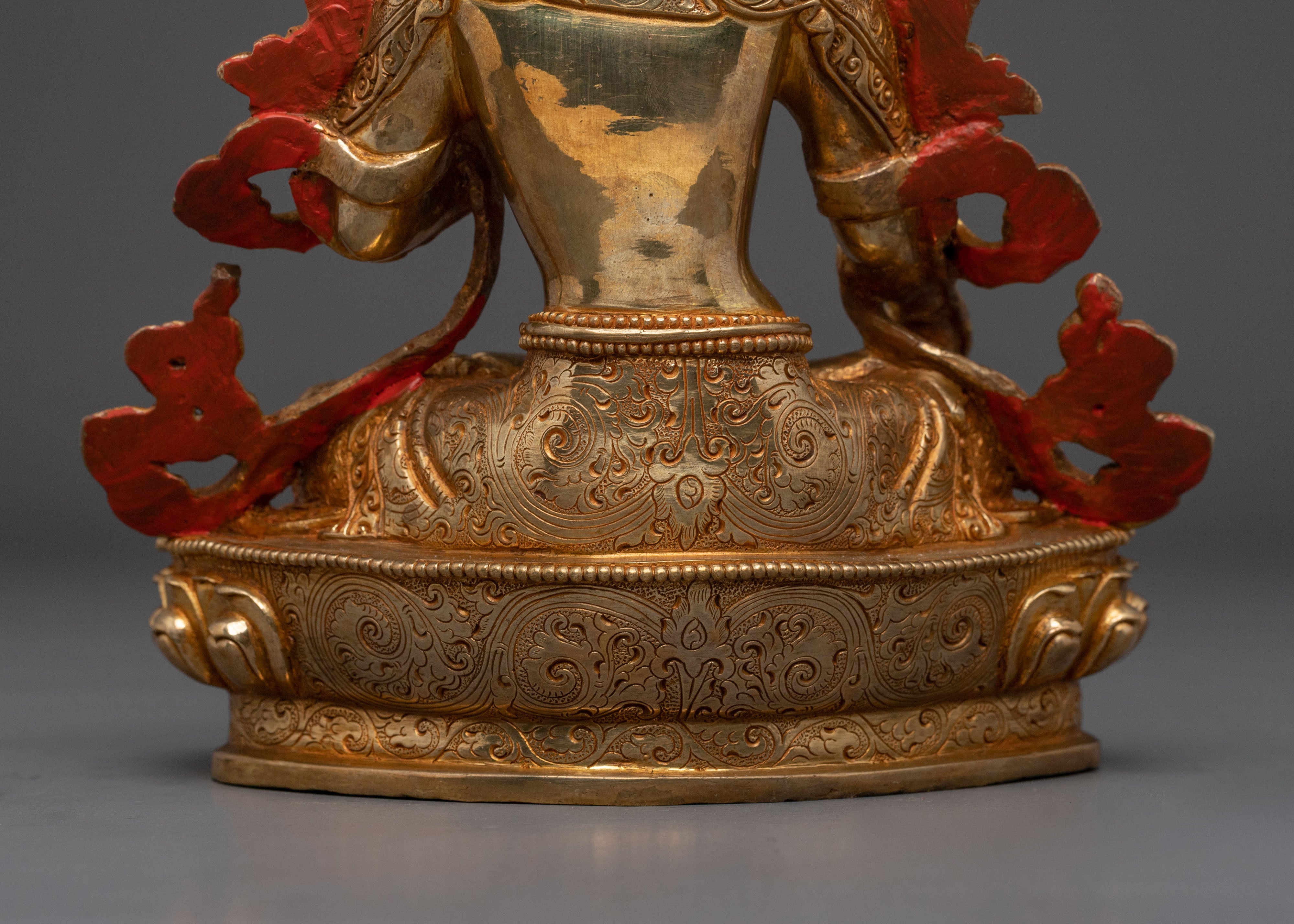White Tara Statue: Tibetan Buddhist Goddess