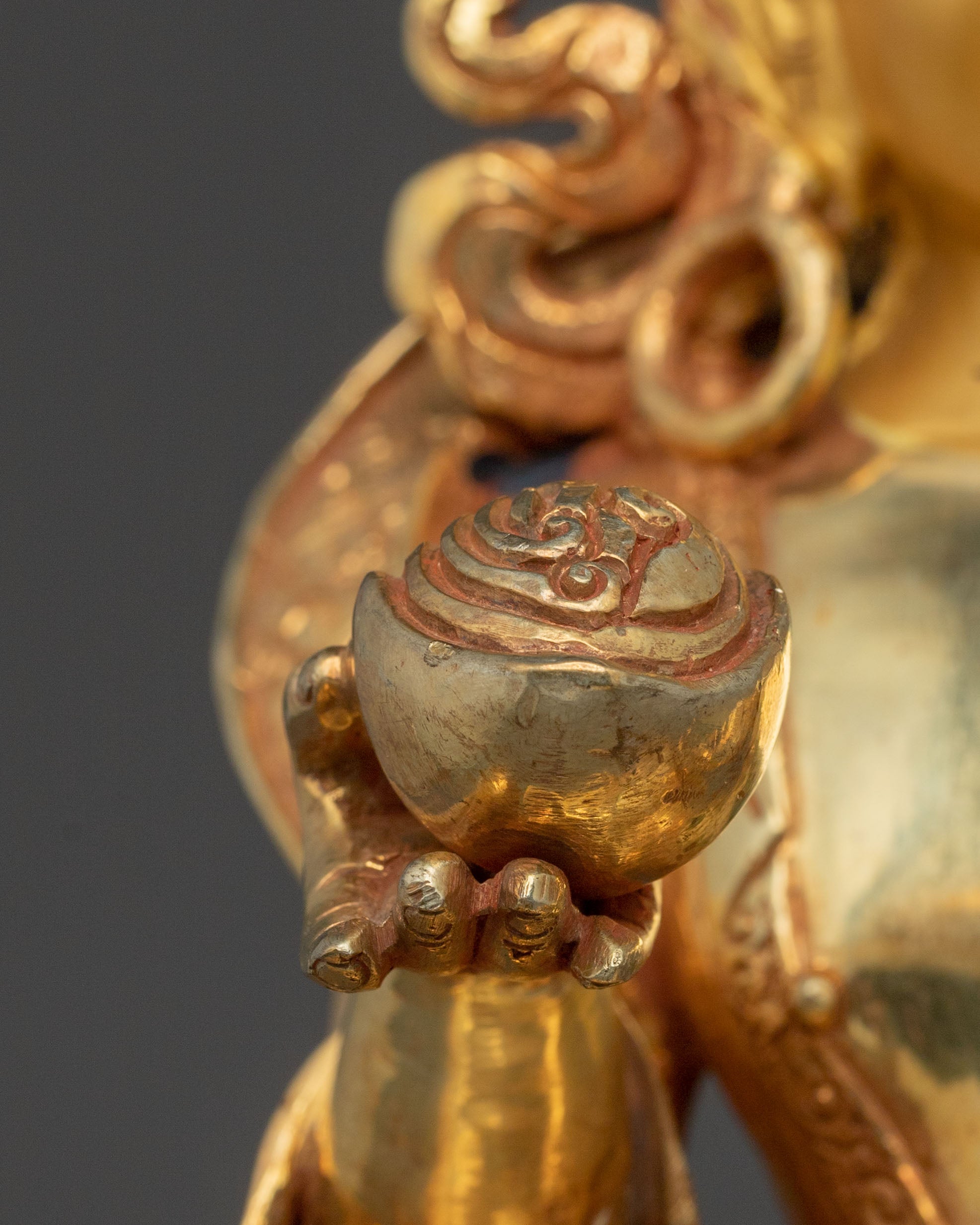 Tilopa Divine Sculpture | Handcrafted Copper Masterpiece