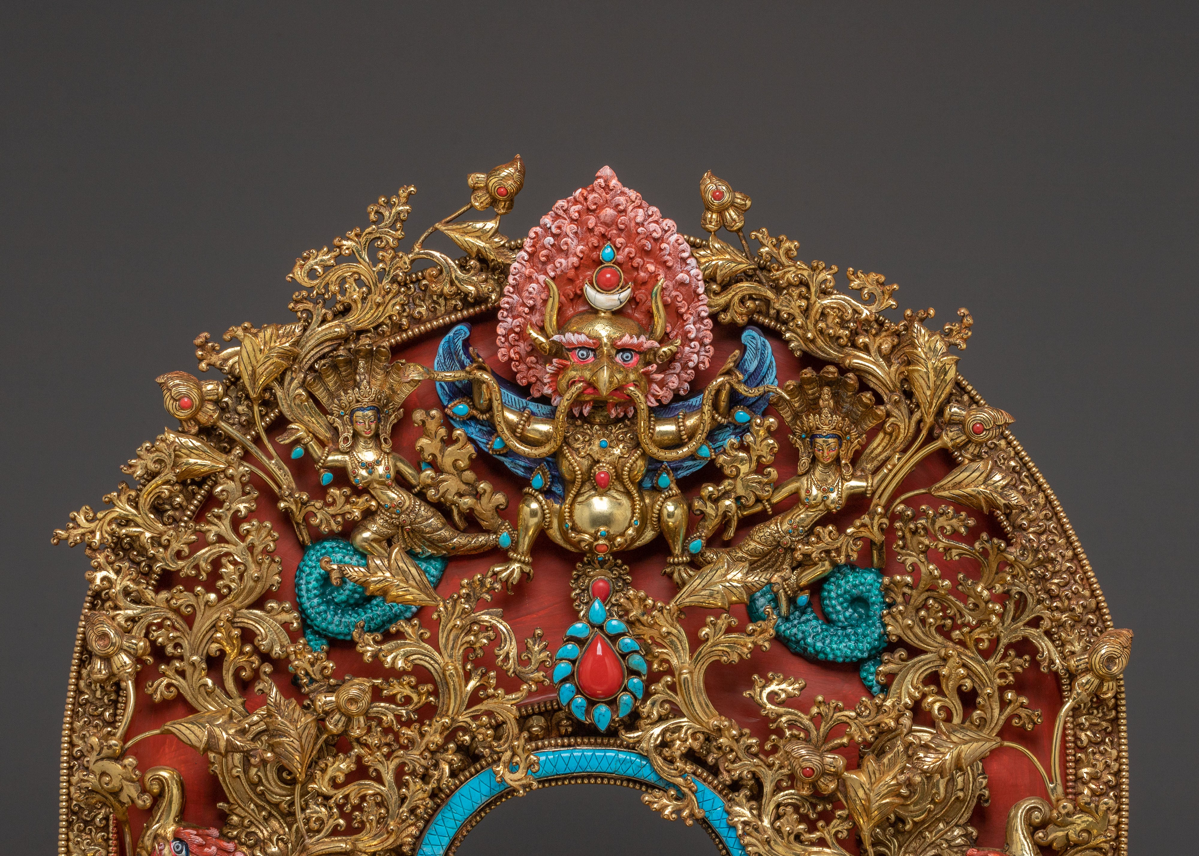 Dharma Teacher Maitreya Buddha Statue for Altar