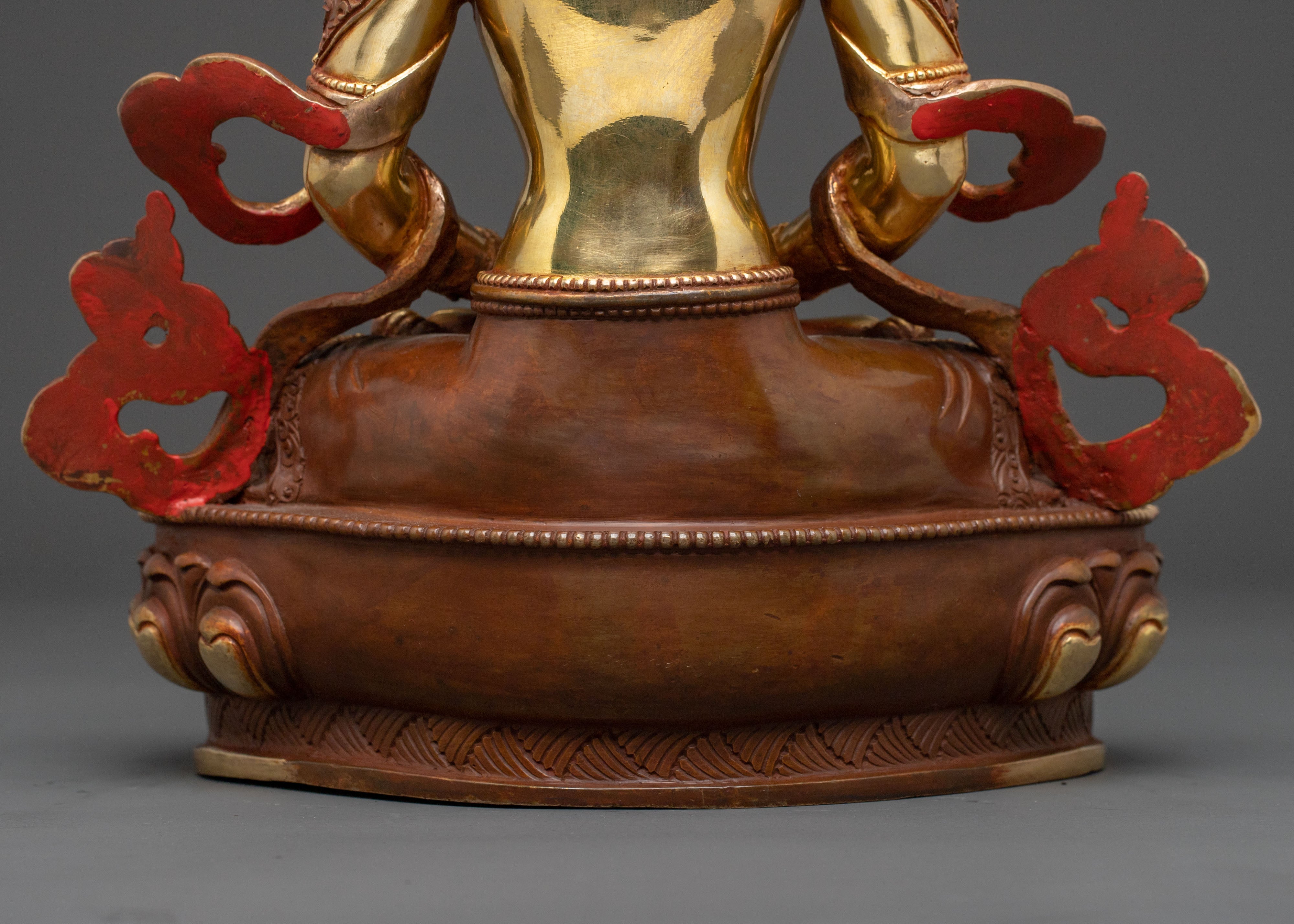 Amitayus Buddha Statue | Buddhist Icon of Infinite Life