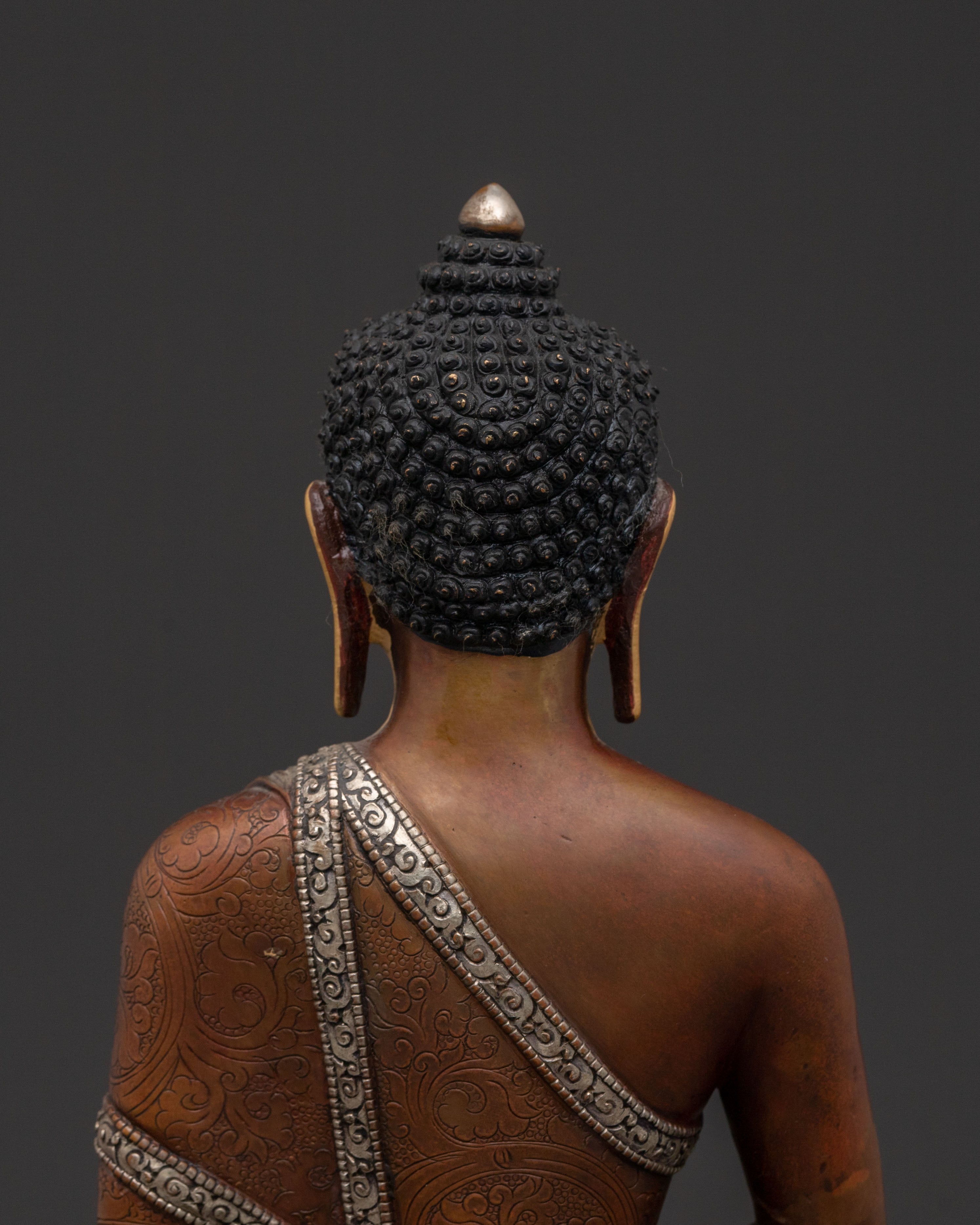 Amitabha Buddha Statue for Ritual Home Decor