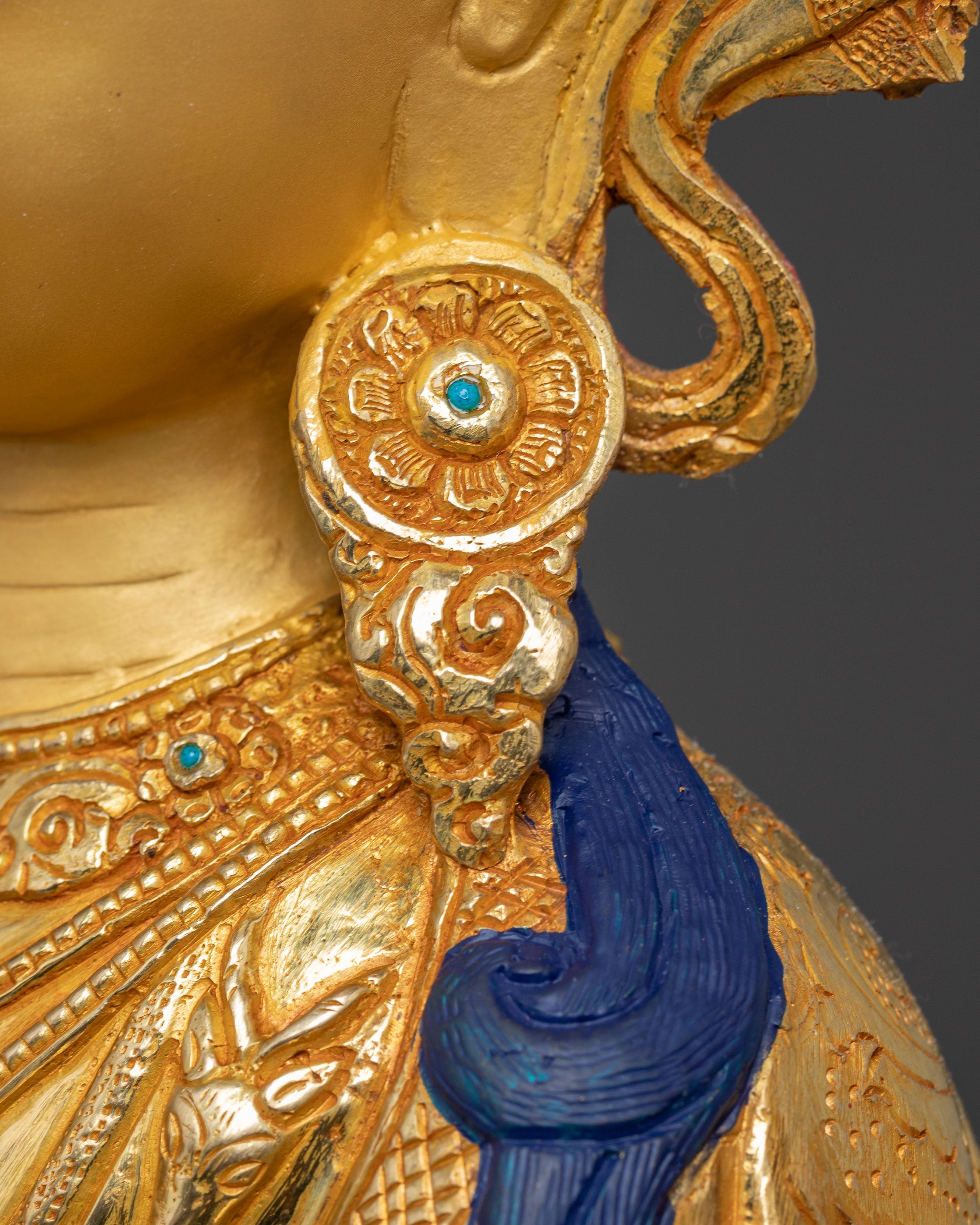 Handmade Bodhisattva of Compassion Chenrezig Statue