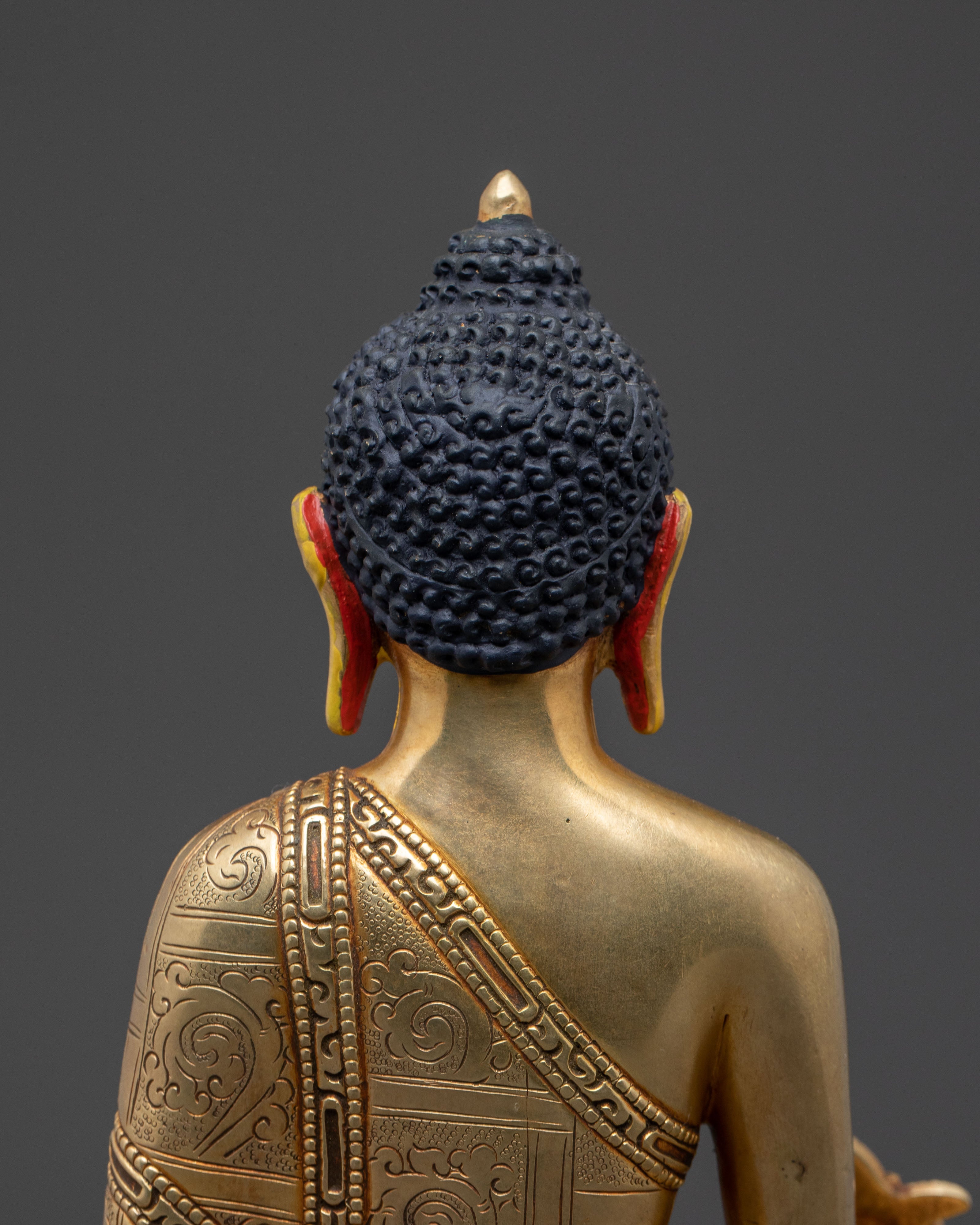Bhaisajyaguru Healing Buddha Statue