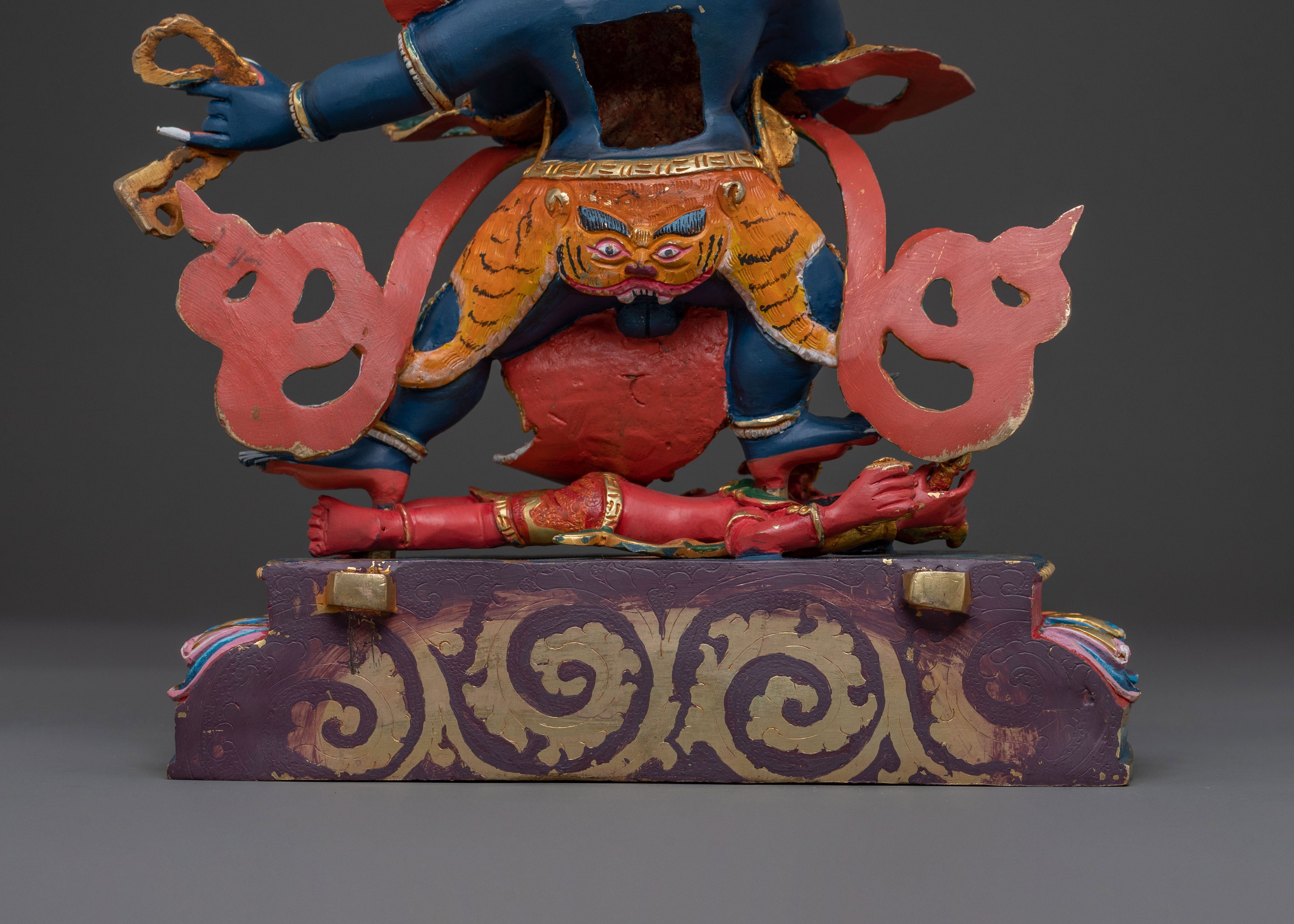 Butadamara Vajrapani Statue | Altar Home Decor