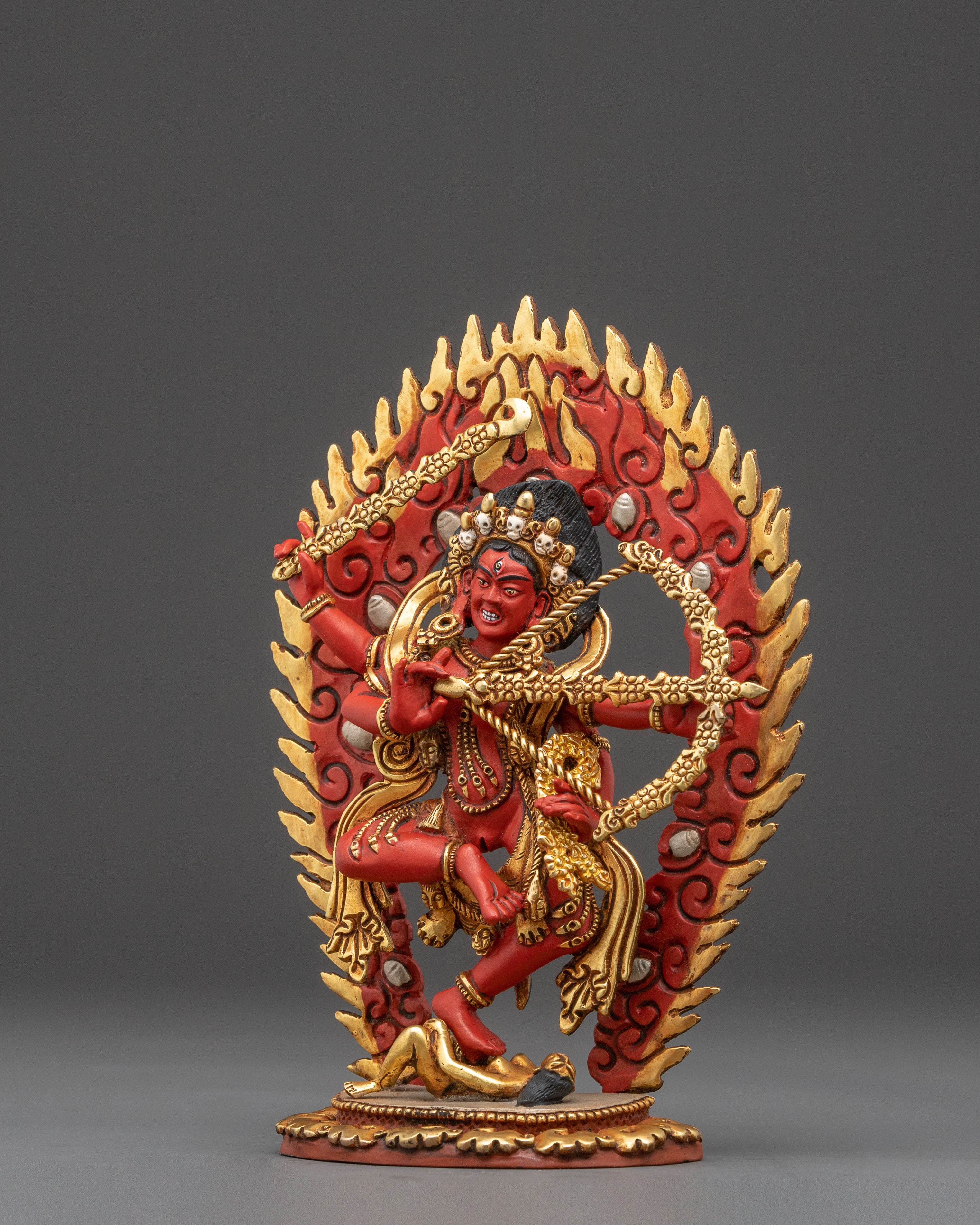 Kurukulla Sacred Statue: Radiant Red Tara