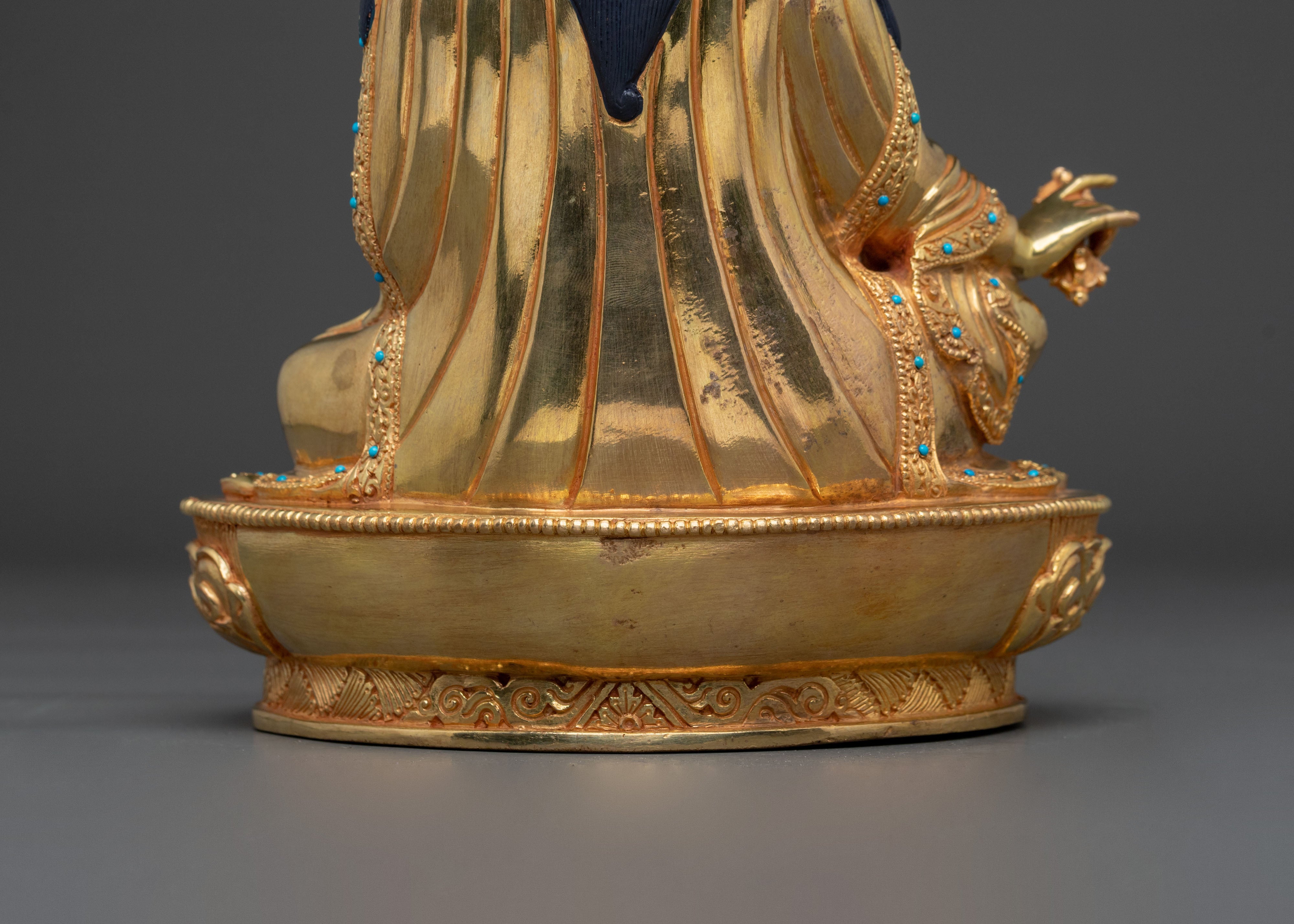Guru Rinpoche Statue | Tibetan Buddhist Shrine
