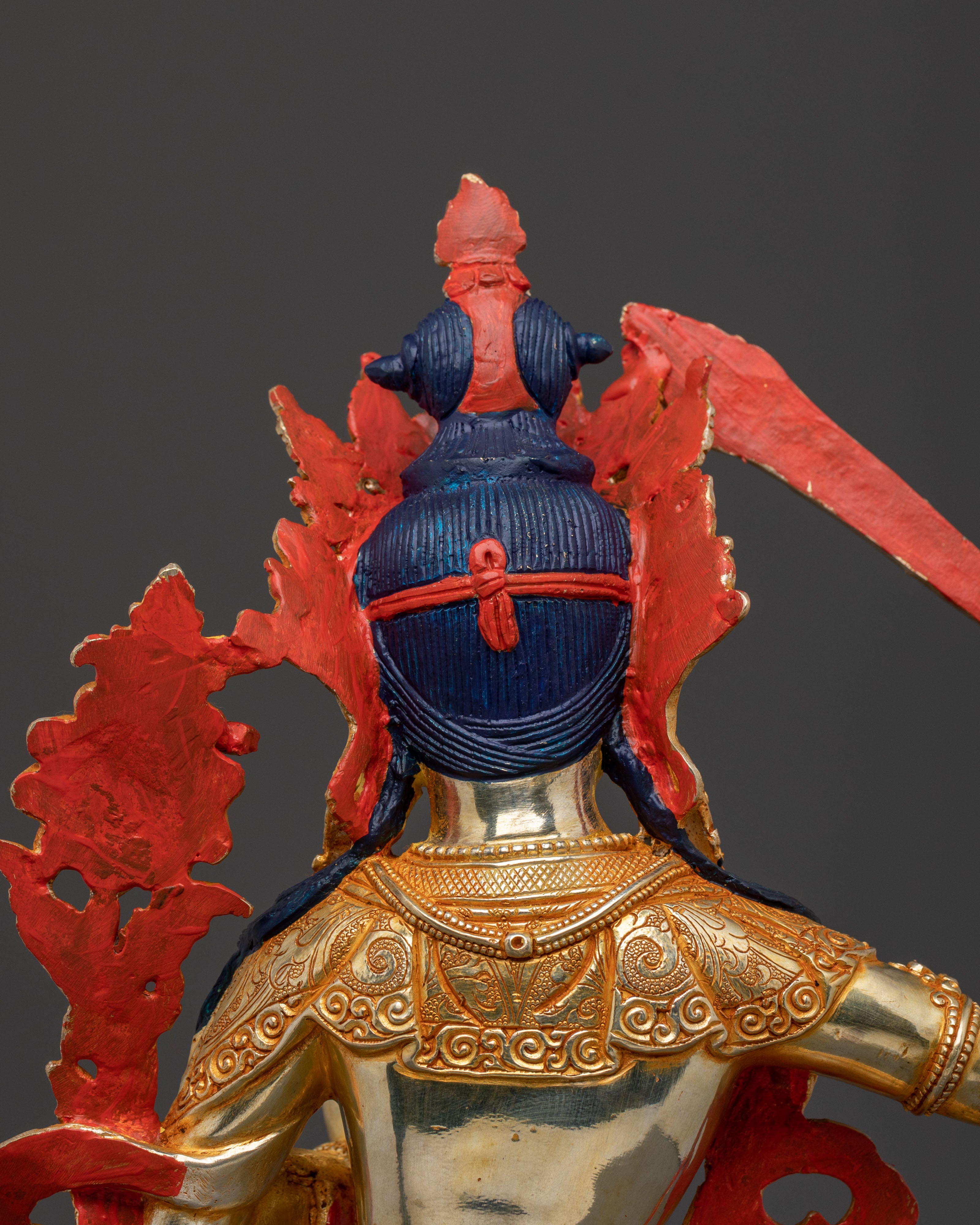 Majestic Manjushri Statue | Idol of Knowledge
