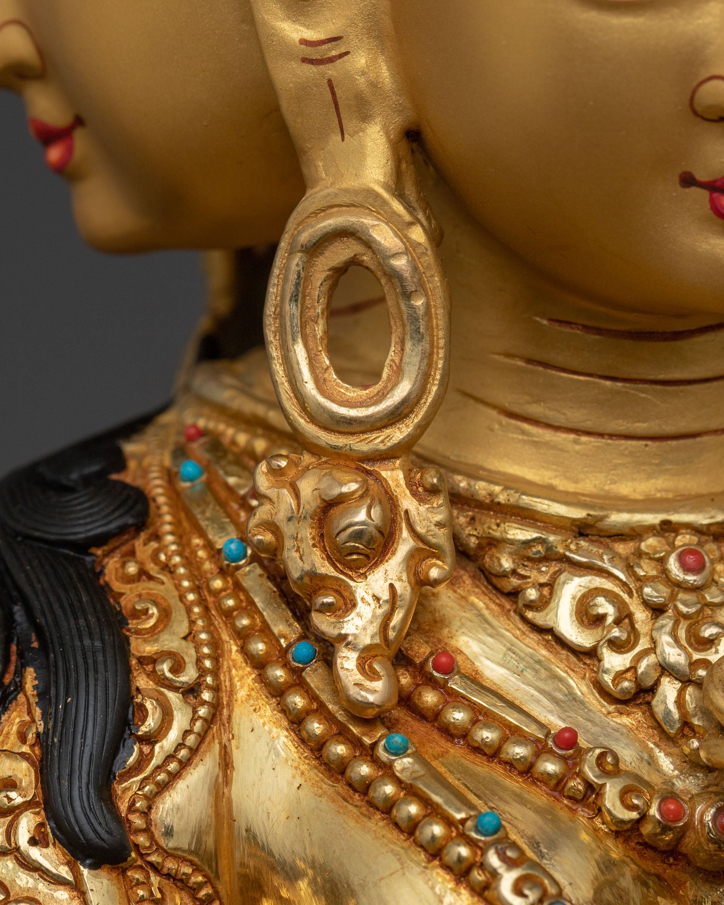 Handmade Namgyalma Figurine | Tibetan Buddhist Goddess