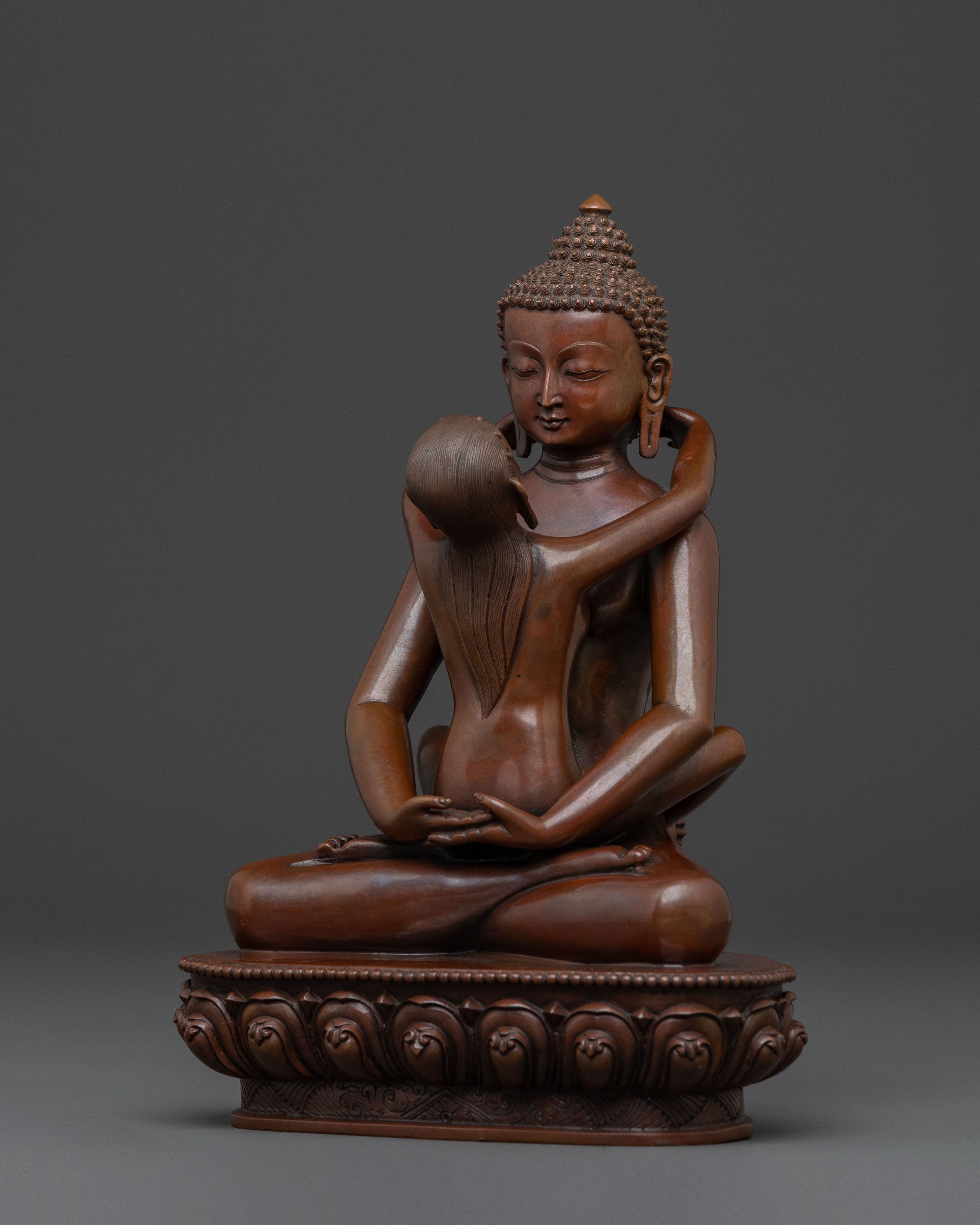 Samantabhadra Union Wisdom Statue with Consort