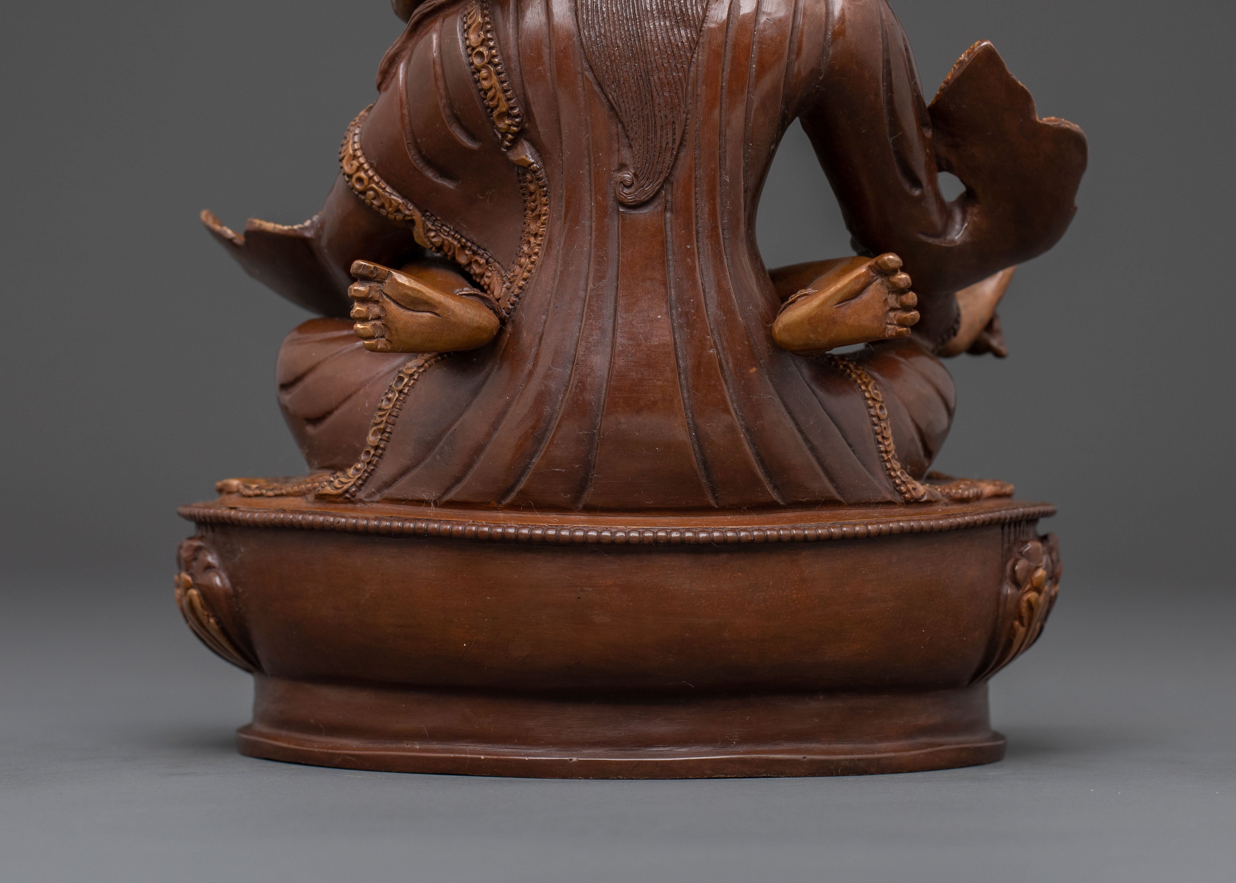 Guru Rinpoche Statue with Consort | Spiritual Decor